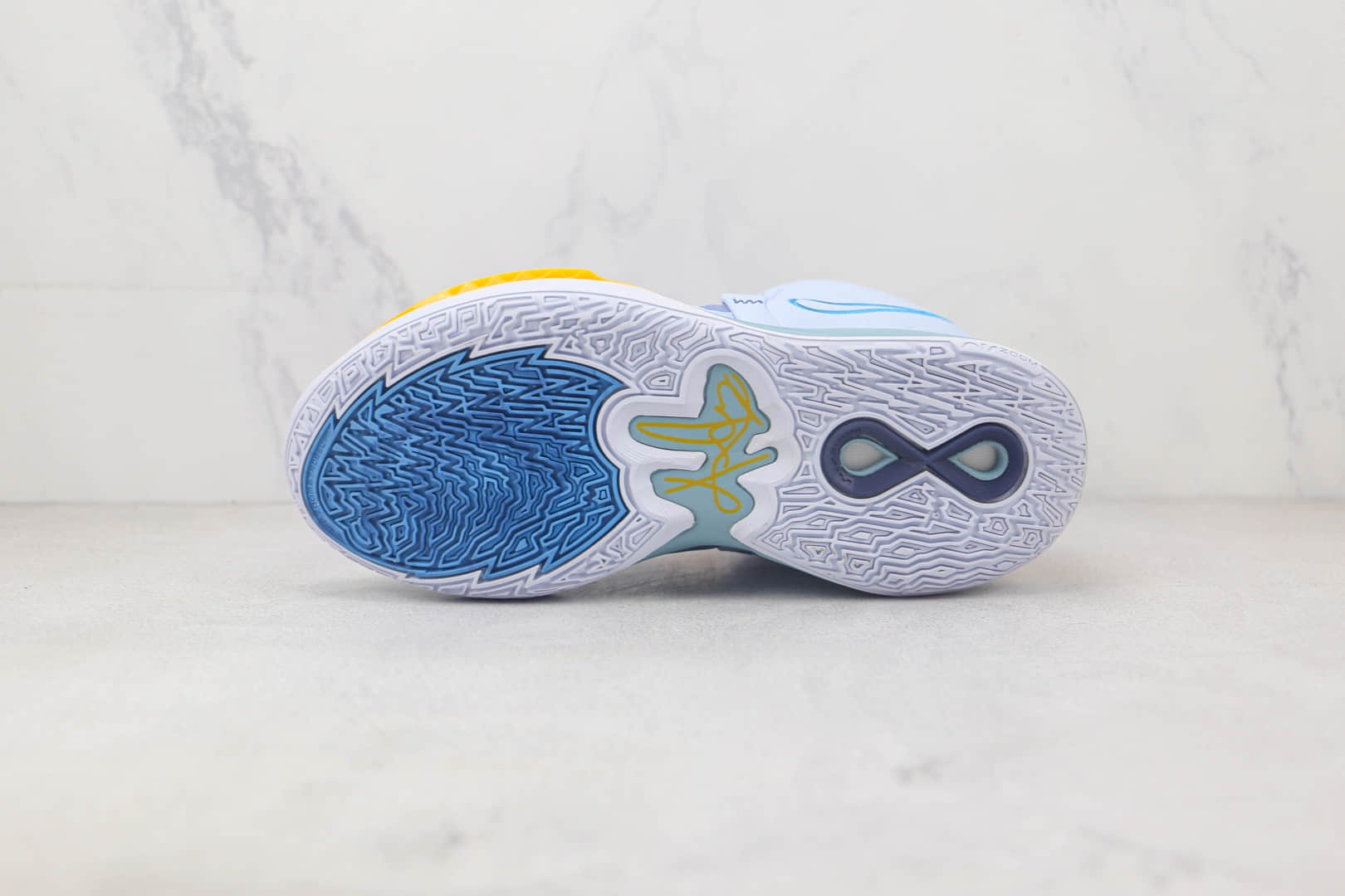 耐克Nike Kyrie Low 8 EP莆田纯原复刻版本欧文8代蓝敏感内容实战篮球鞋原盒原标原档案数据开发 货号:DC9134-101