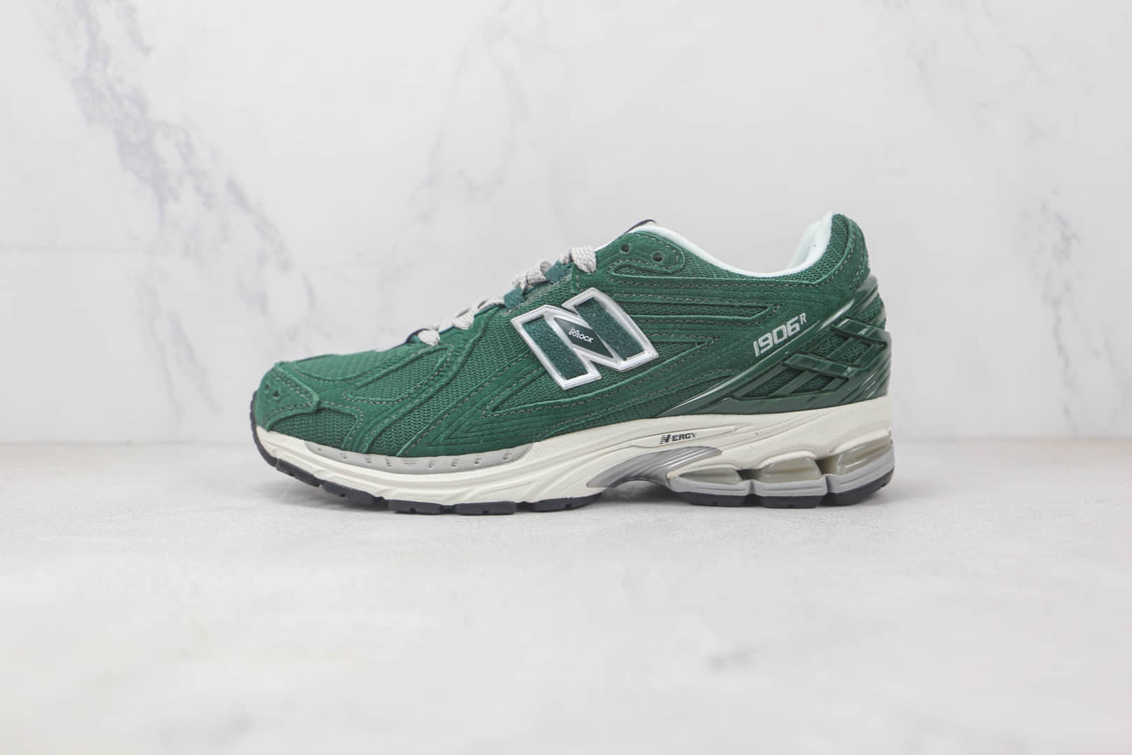 新百伦New Balance 1906莆田纯原复刻版本NB19006绿色复古慢跑鞋原档案数据开发 (ID:89782) - 图片1