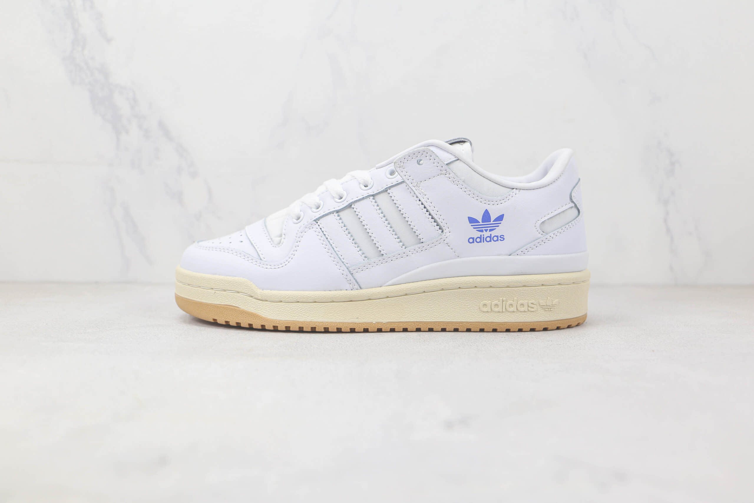 阿迪达斯Adidas Originals Forum 84 Low纯原版本Forum84白色复古板鞋 阿迪达斯Forum84复古球鞋 (ID:90033) - 图片1