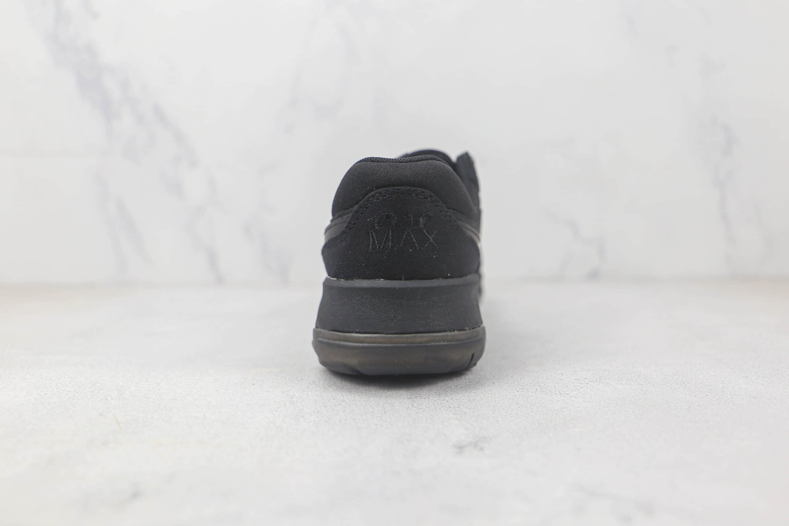 耐克Nike Air Max MOtif纯原版本Motif系列黑色休闲跑步鞋 耐克可回收材料复古气垫鞋 货号:DH4801-003