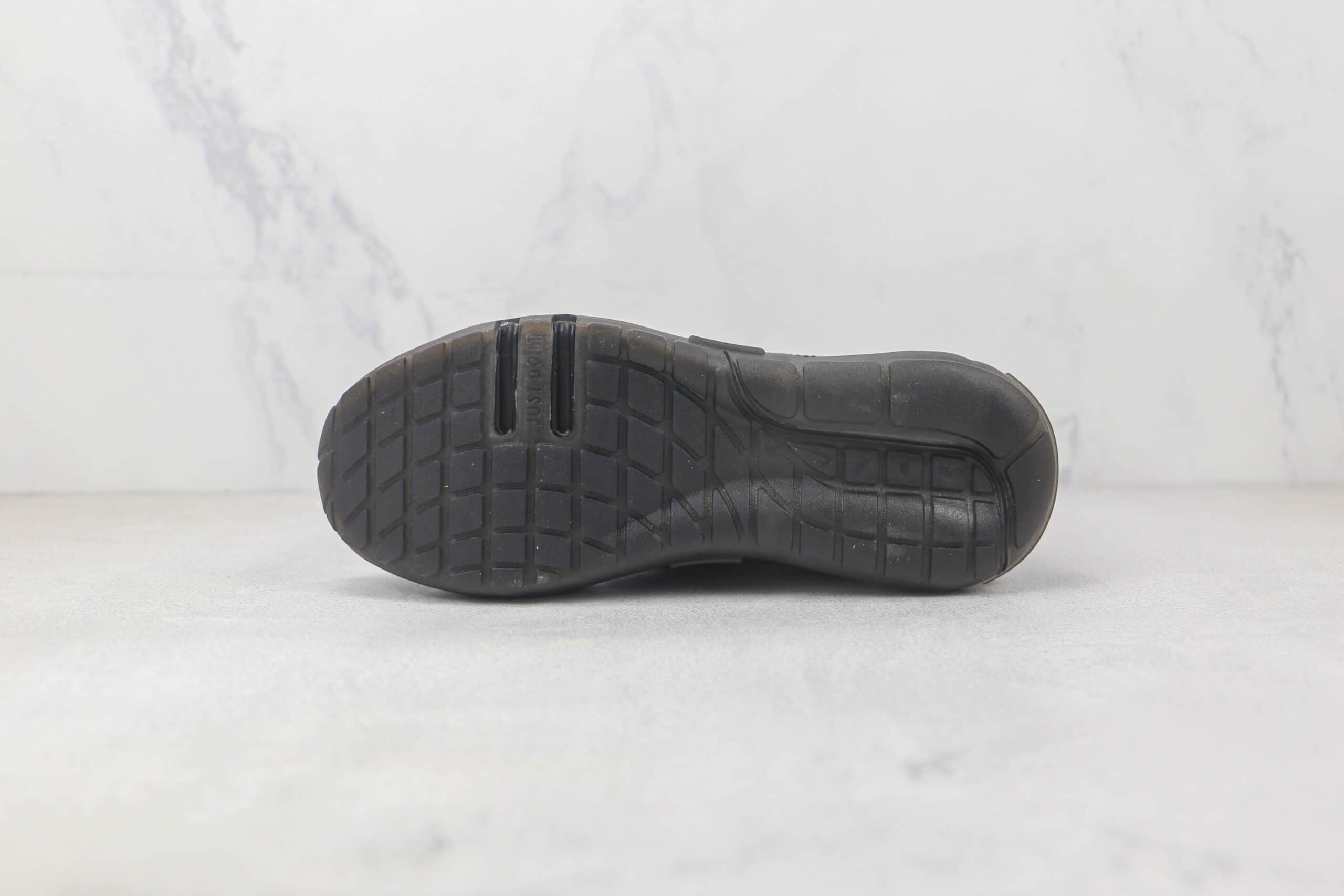 耐克Nike Air Max MOtif纯原版本Motif系列黑色休闲跑步鞋 耐克可回收材料复古气垫鞋 货号:DH4801-003