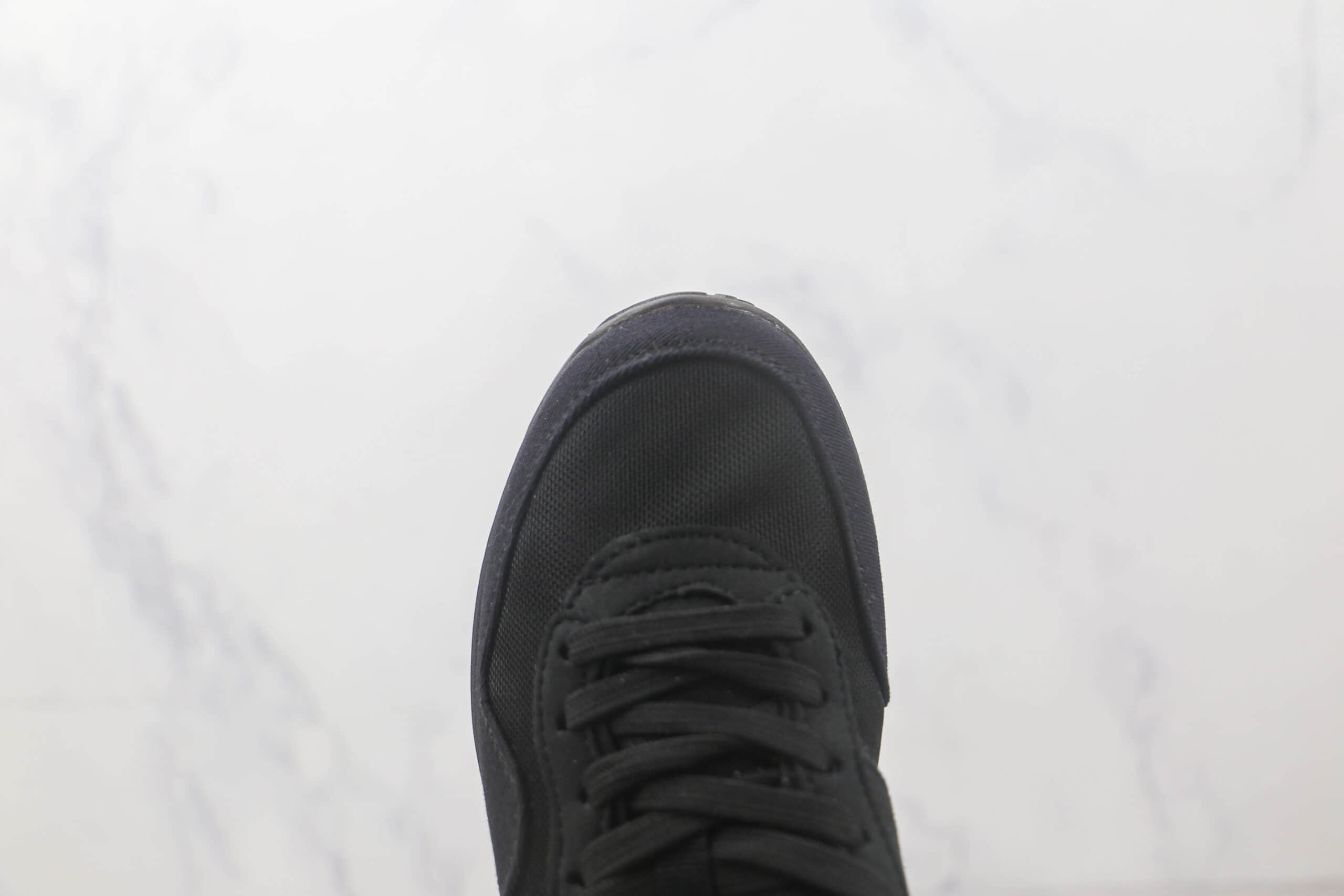 耐克Nike Air Max MOtif纯原版本Motif系列黑色休闲跑步鞋 耐克可回收材料复古气垫鞋 货号:DH4801-003
