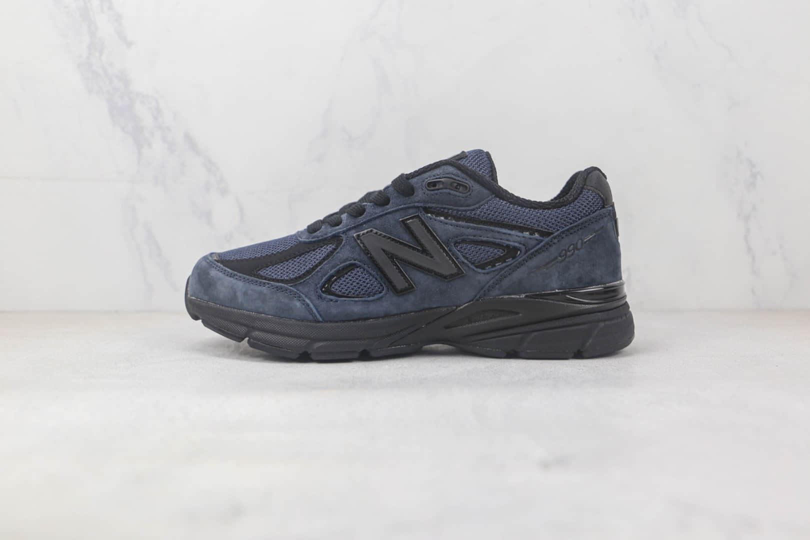 新百伦New Balance 990纯原版本NB990黑蓝色复古老爹鞋 新百伦联名jjjjound款NB990 (ID:90177) - 图片1