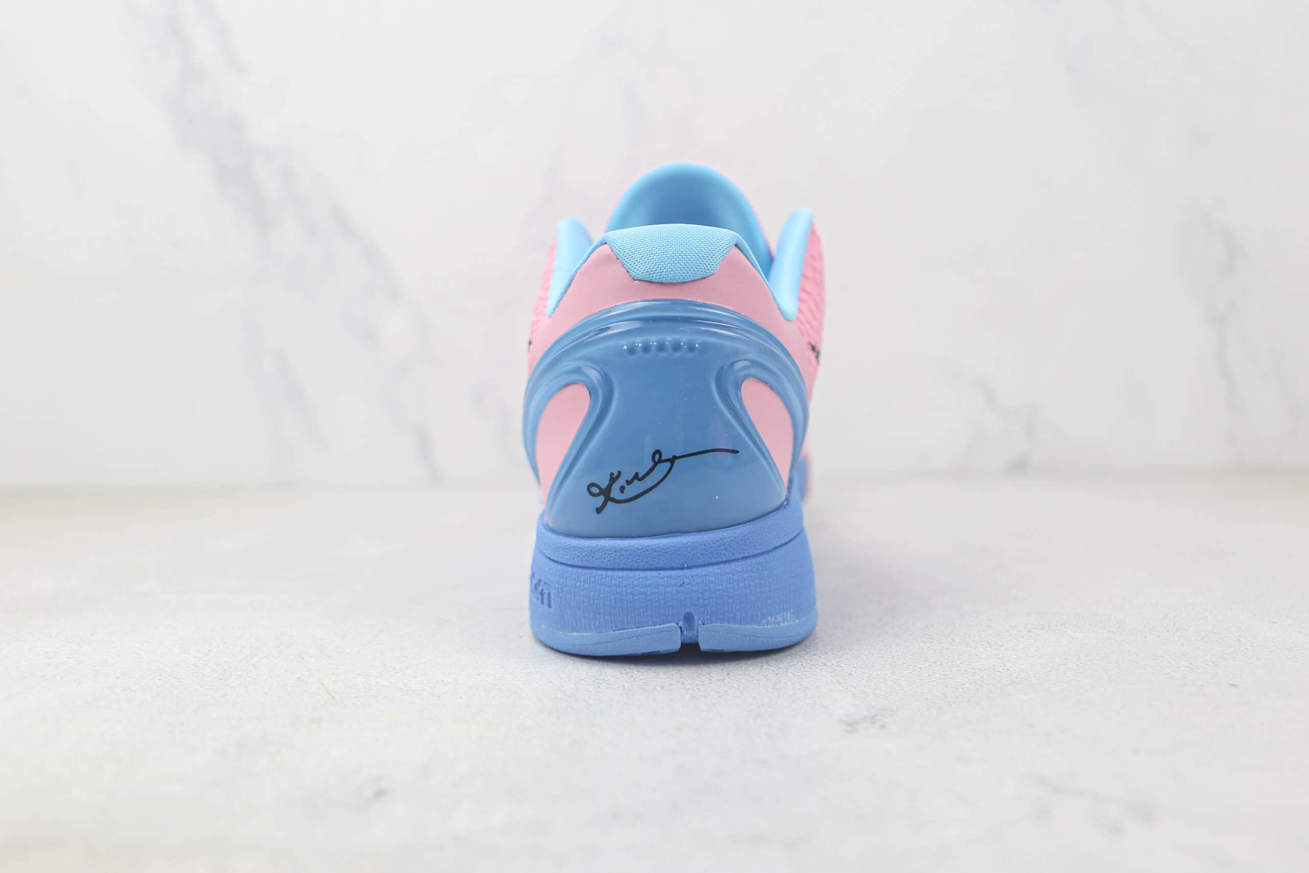 耐克Nike Zoom Kobe VI纯原版本科比6代粉蓝色实战篮球鞋 科比6代碳板篮球鞋 货号:CW2190-601