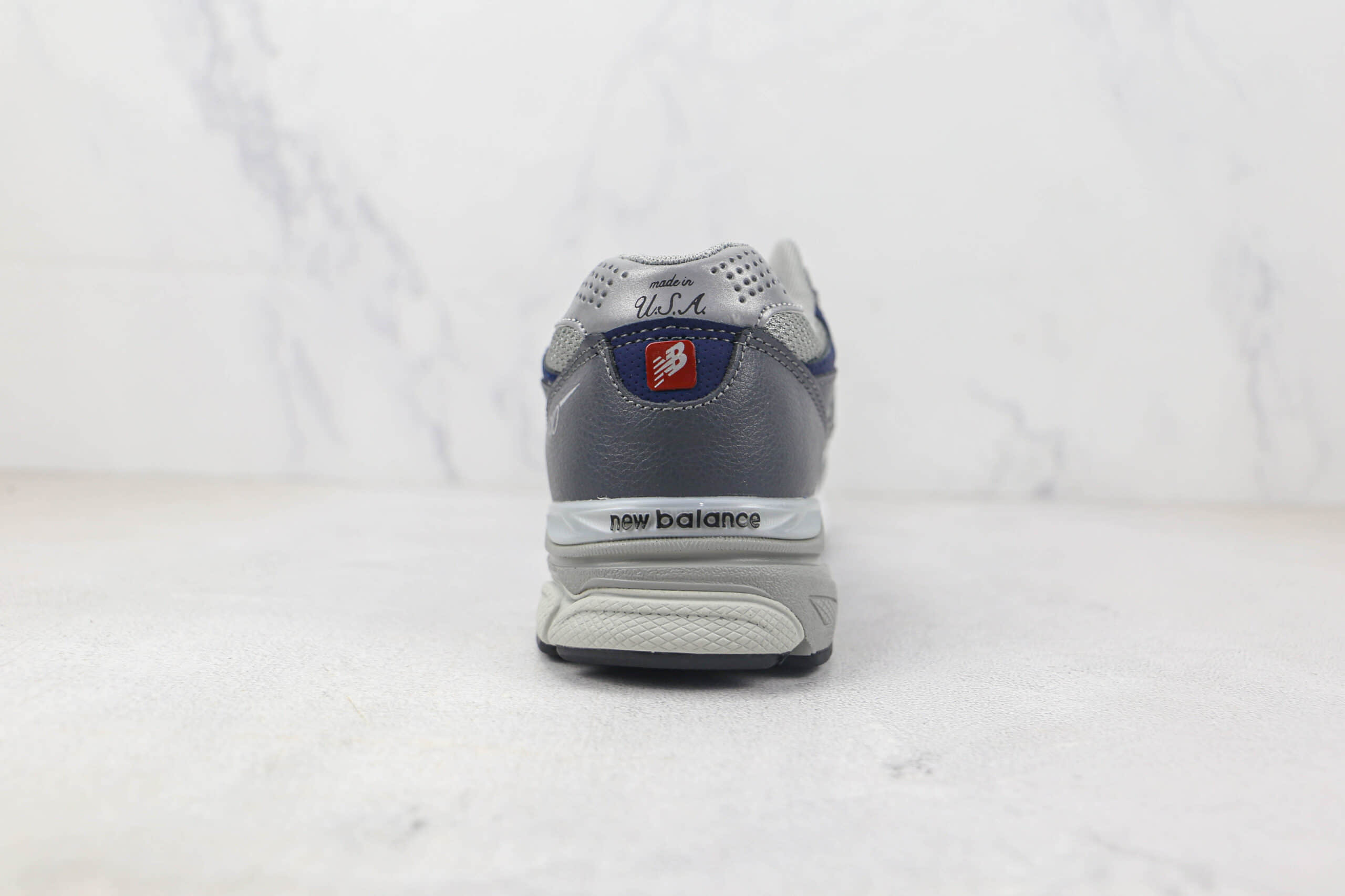新百伦New Balance 990纯原版本NB990灰色复古慢跑鞋 NB990复古老爹鞋 货号:M990GJ3