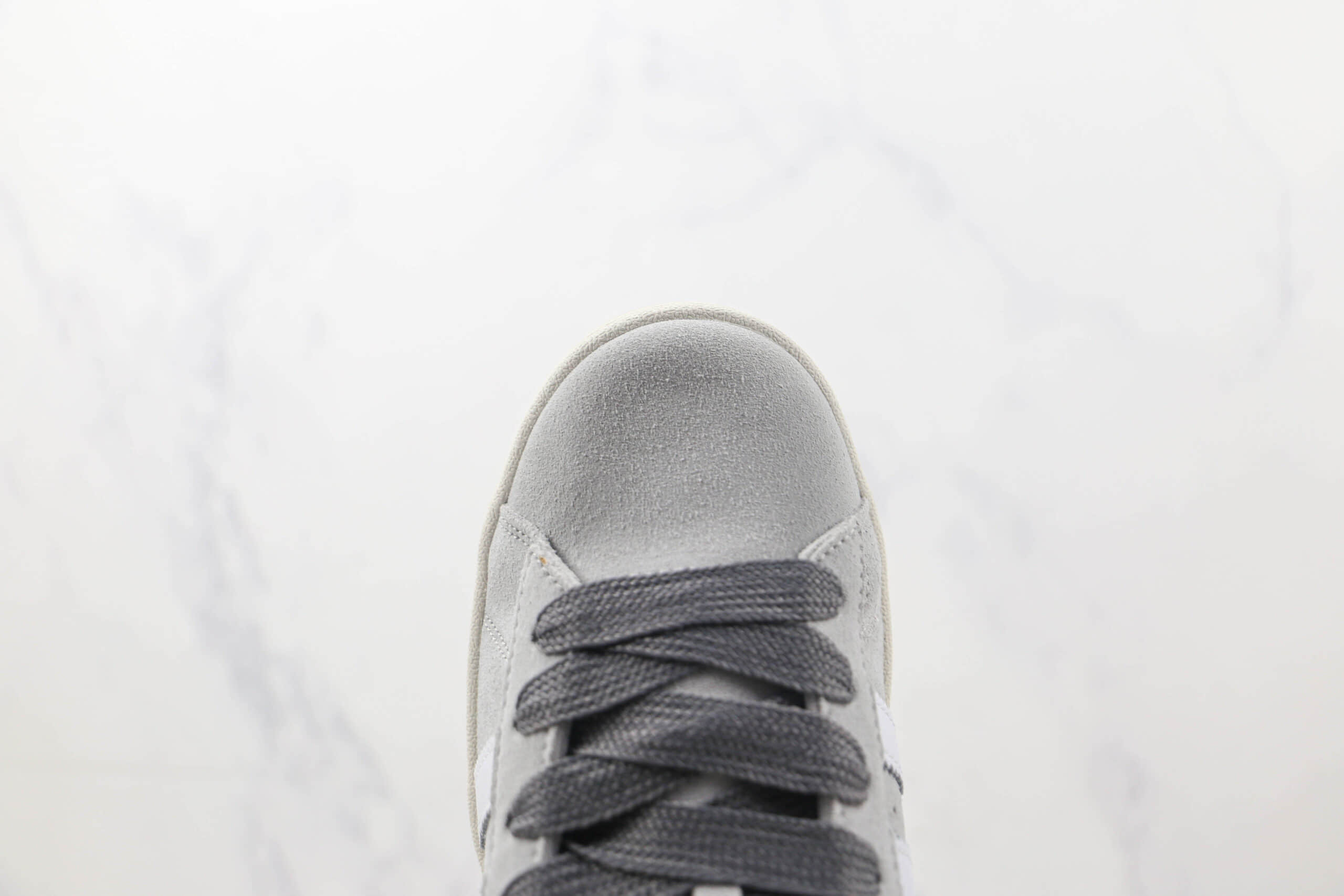 阿迪达斯Adidas originals Campus 00s纯原版本灰色Campus 00s千禧风休闲板鞋 阿迪达斯复古休闲板鞋 (ID:90618) - 图片1