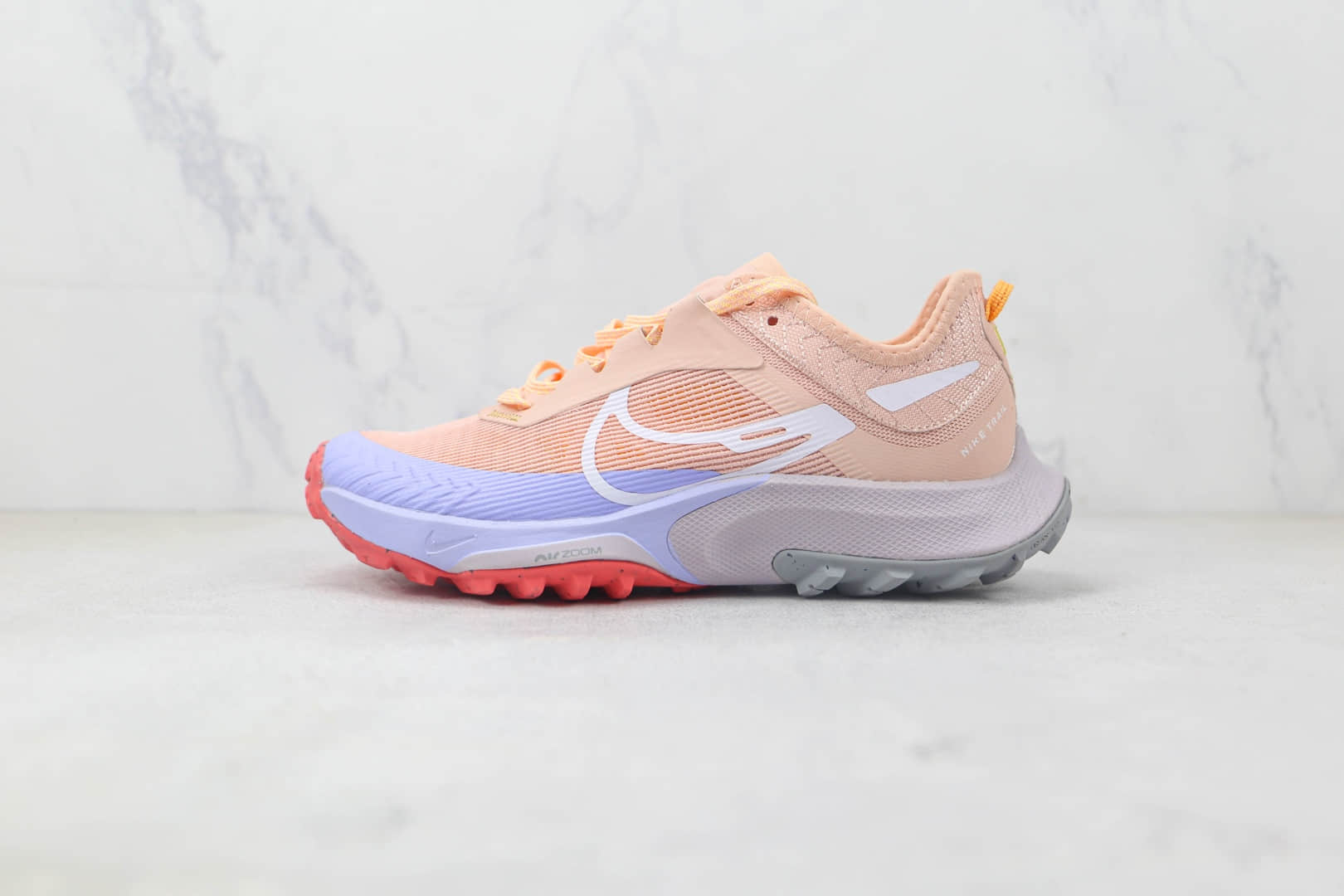 耐克Nike Air Zoom Terra Kiger 8纯原版本Terra Kiger粉色越野跑鞋 耐克ZOOM慢跑鞋 (ID:90650) - 图片1