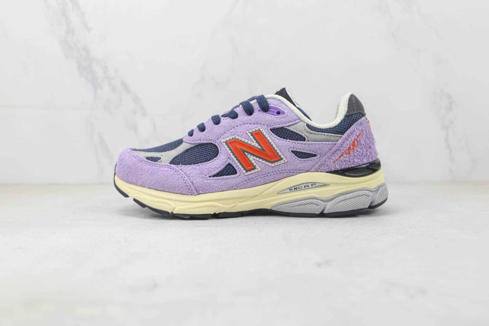 新百伦New Balance 990纯原版本NB990V3复古慢跑鞋 新百伦NB990第三代复古老爹鞋 (ID:90706) - 图片1