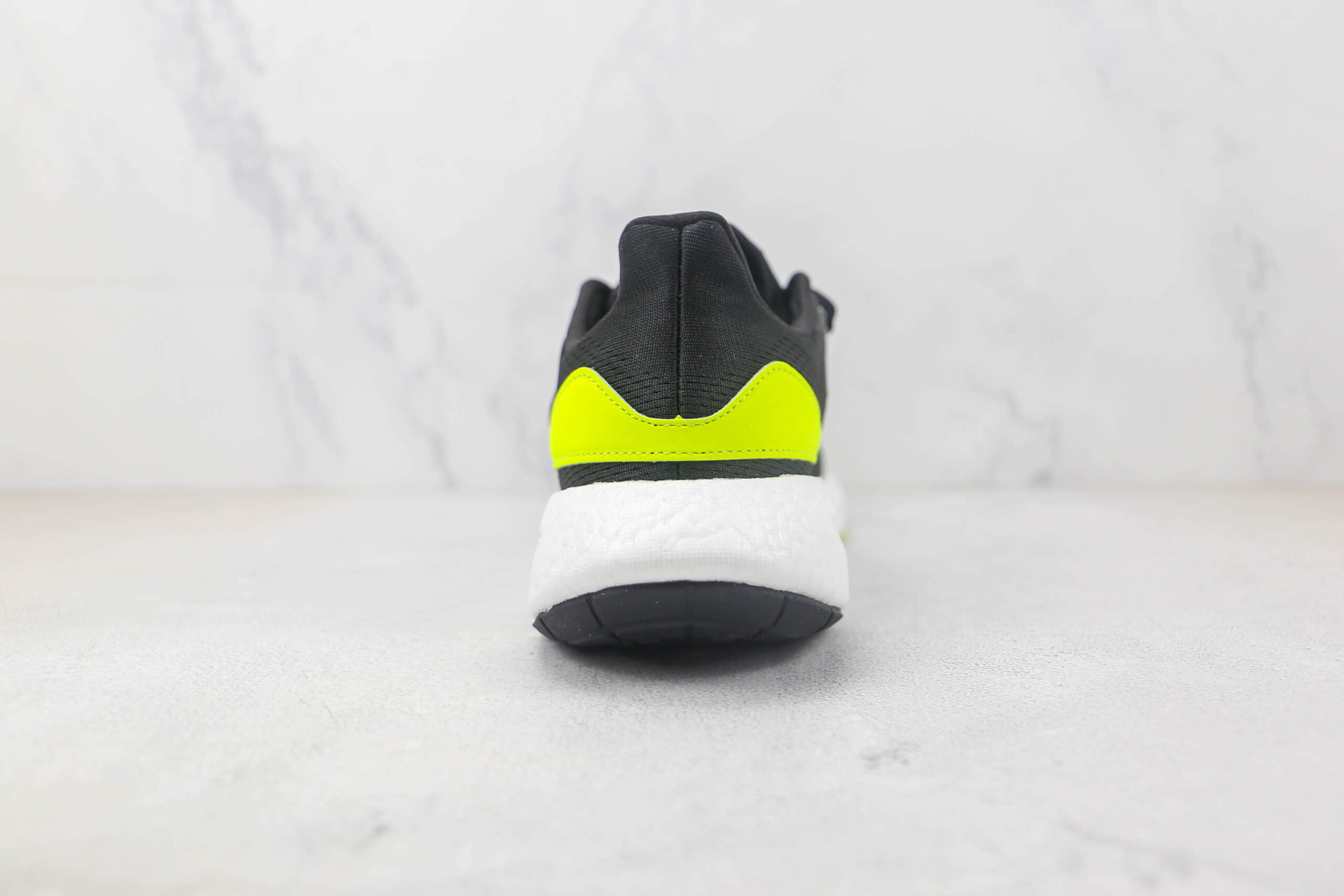 阿迪达斯Adidas Pureb Boost hd Wnte U MEN纯原版本UB8.0黑白绿色爆米花跑鞋 阿迪达斯UB系列跑鞋 货号:HQ1449