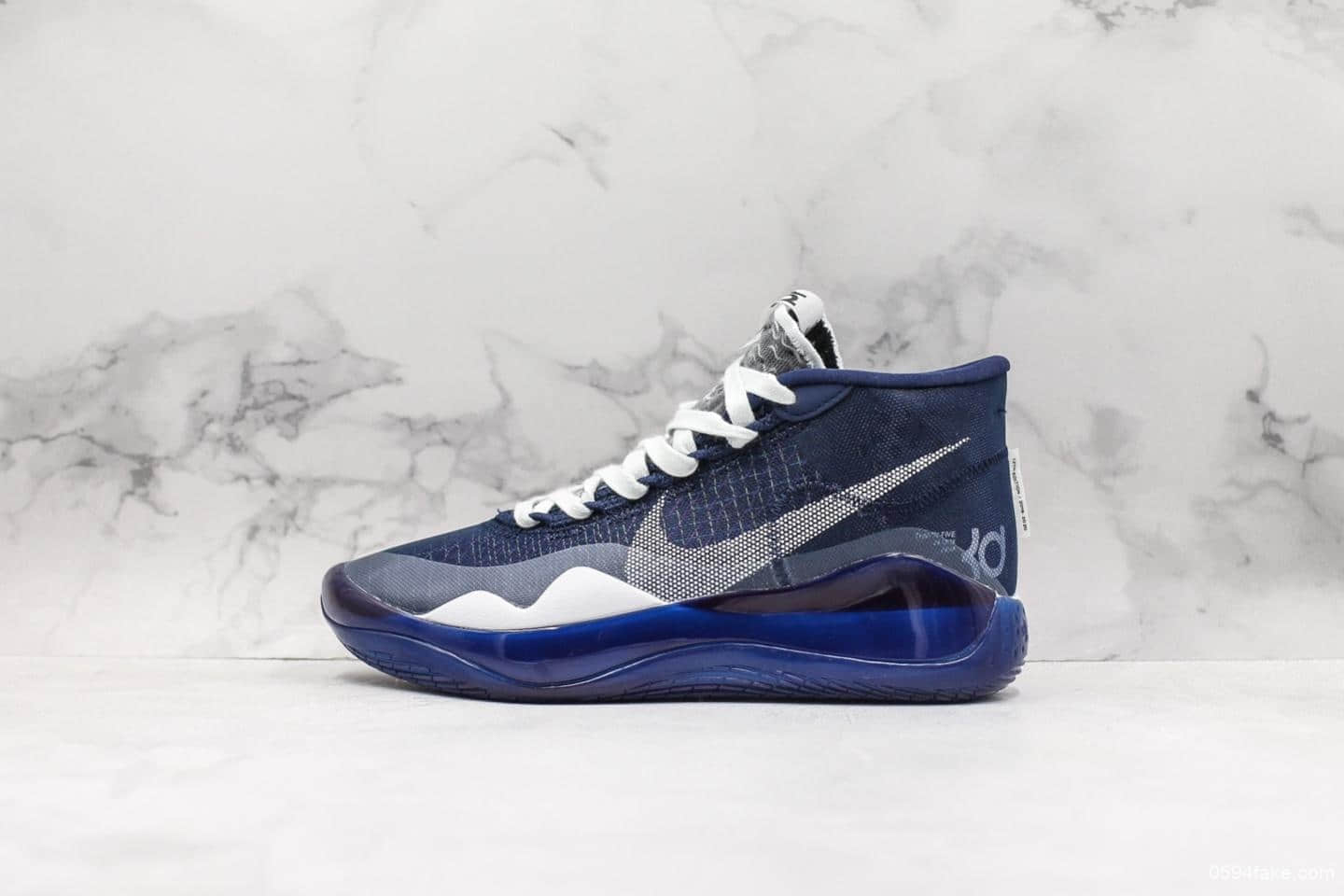 耐克Nike Zoom KD12 EP纯原版本的兰特12代全新配色内置双Zoom气垫四向可动Flywire飞线设计 (ID:9082) - 图片1