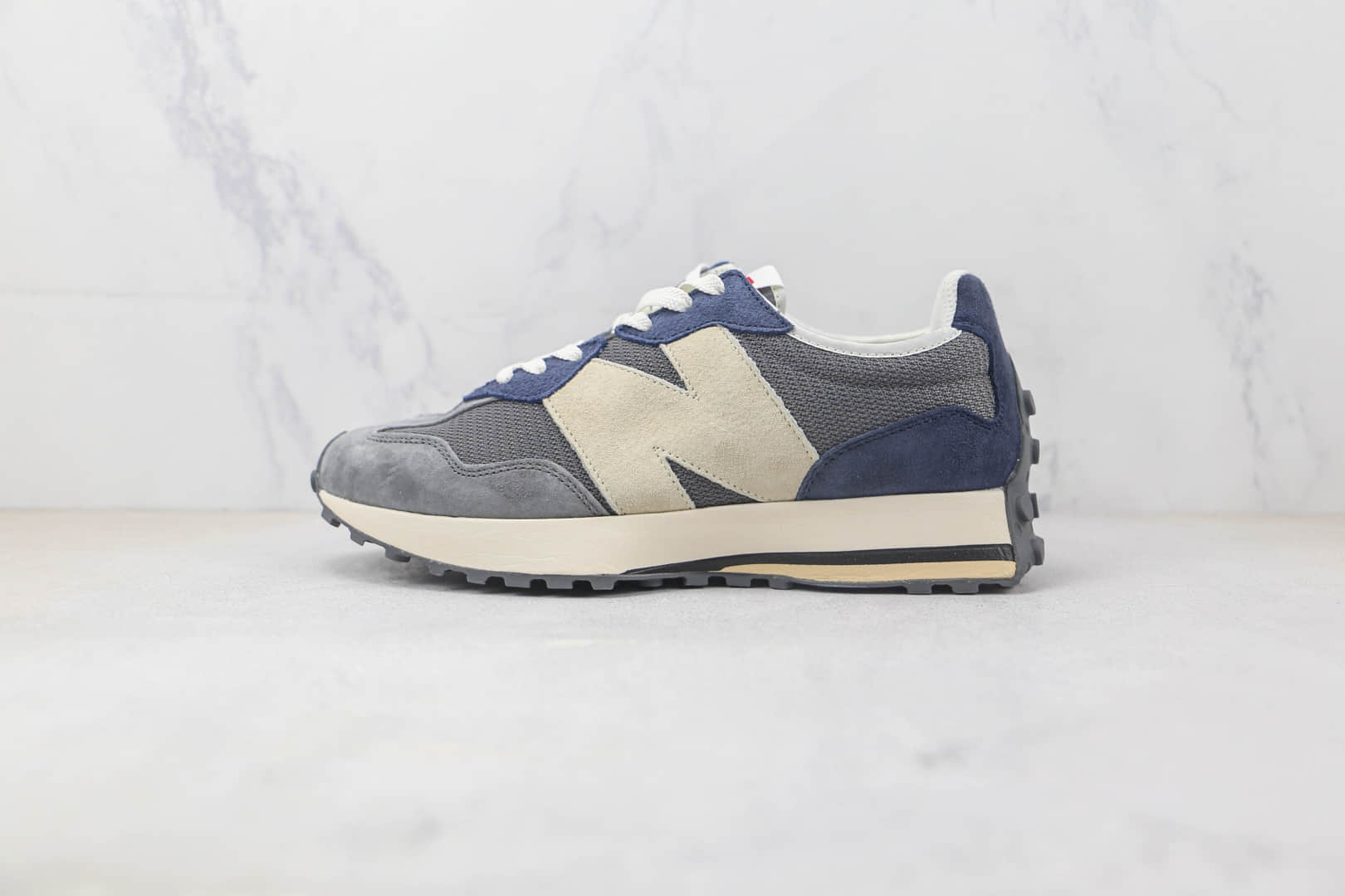 新百伦New Balance 327纯原版本复古NB327慢跑鞋 新百伦NB327复古老爹鞋 (ID:90834) - 图片1