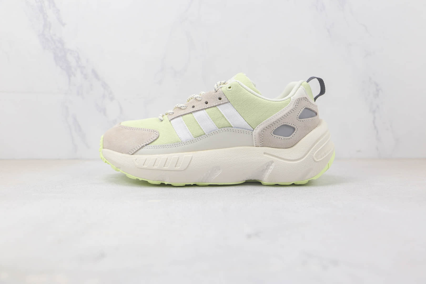 阿迪达斯Adidas Originals ZX 22纯原版本复古休闲爆米花跑鞋 阿迪达斯全新爆米花系列跑鞋 货号:GY5271