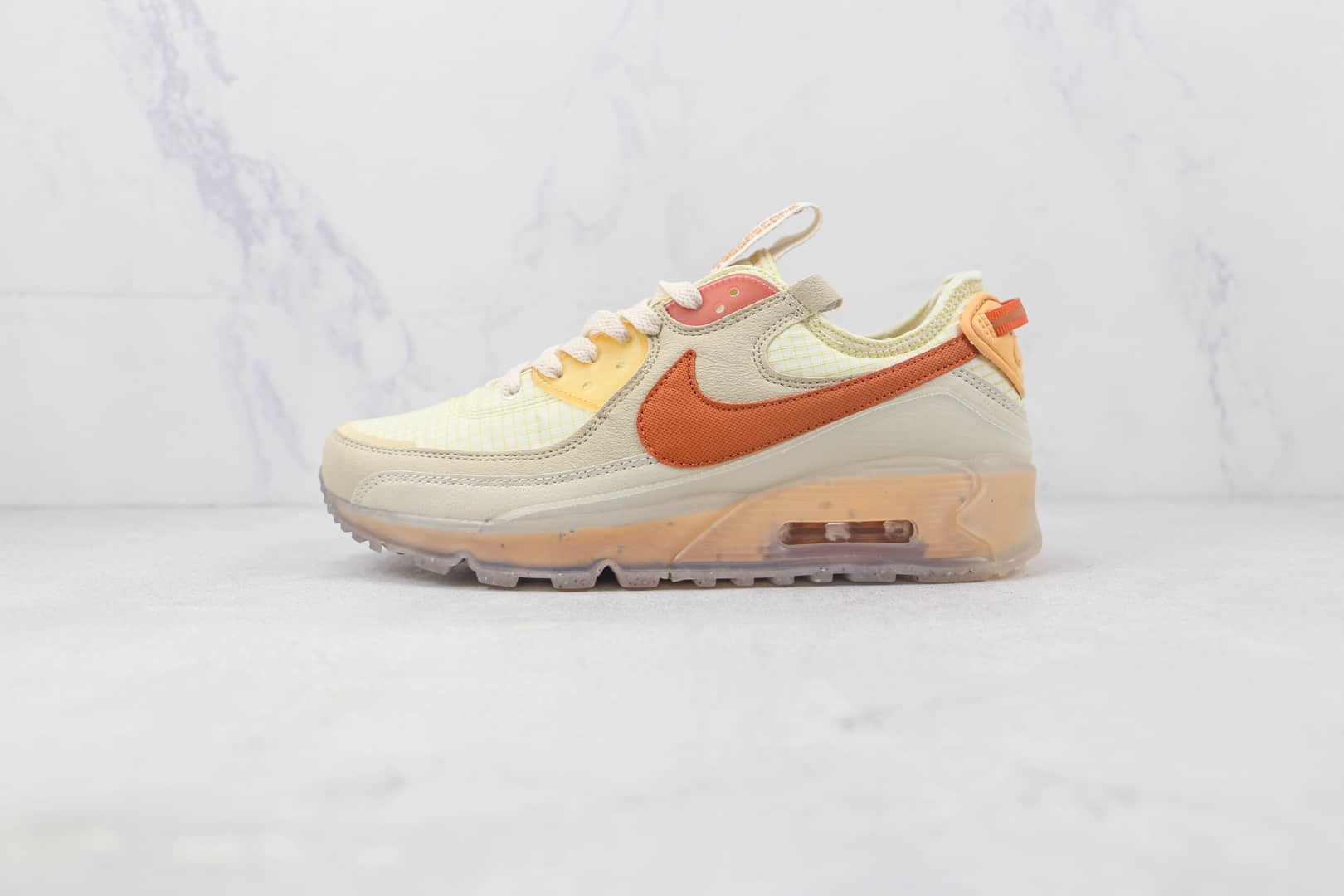 耐克Nike Air Max Terrascape 90 Sail Black纯原版本Max90山川地形系列橙色气垫慢跑鞋 耐克Max90系列 货号:DH2793-200