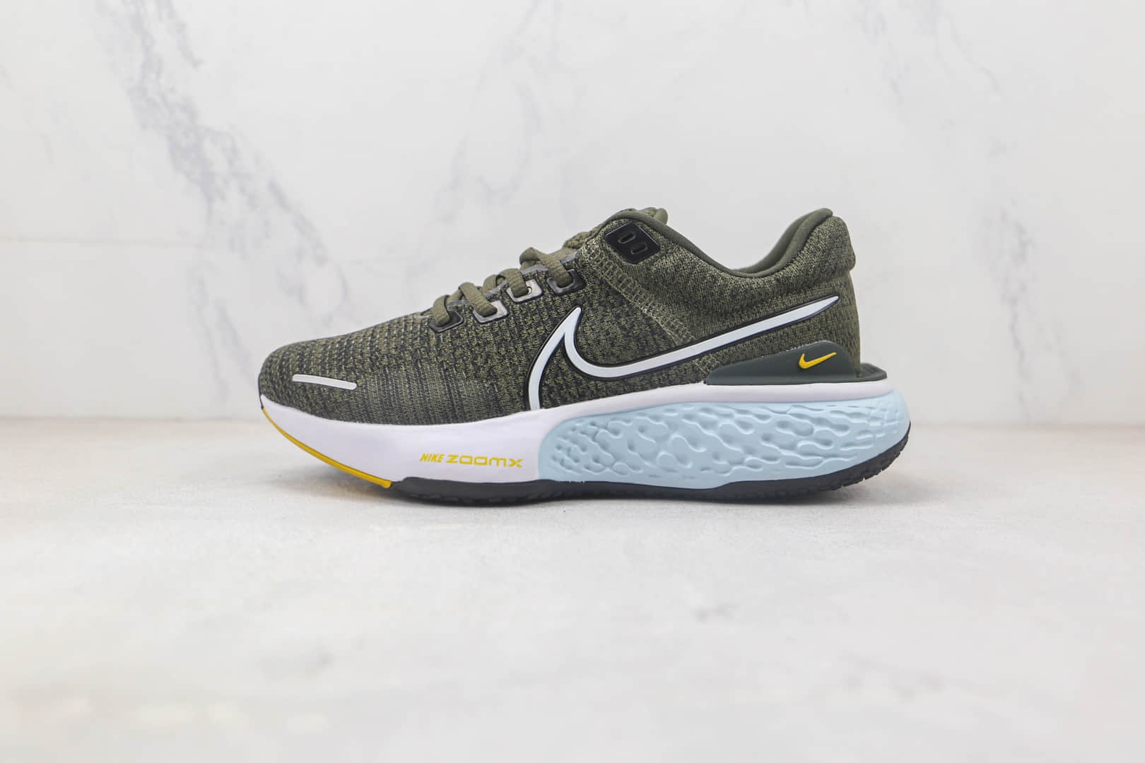 耐克Nike ZoomX Invincible Run FK纯原版本黑白色网面FK系列跑步鞋 耐克FK系列春季跑步鞋 货号:DH5424-300