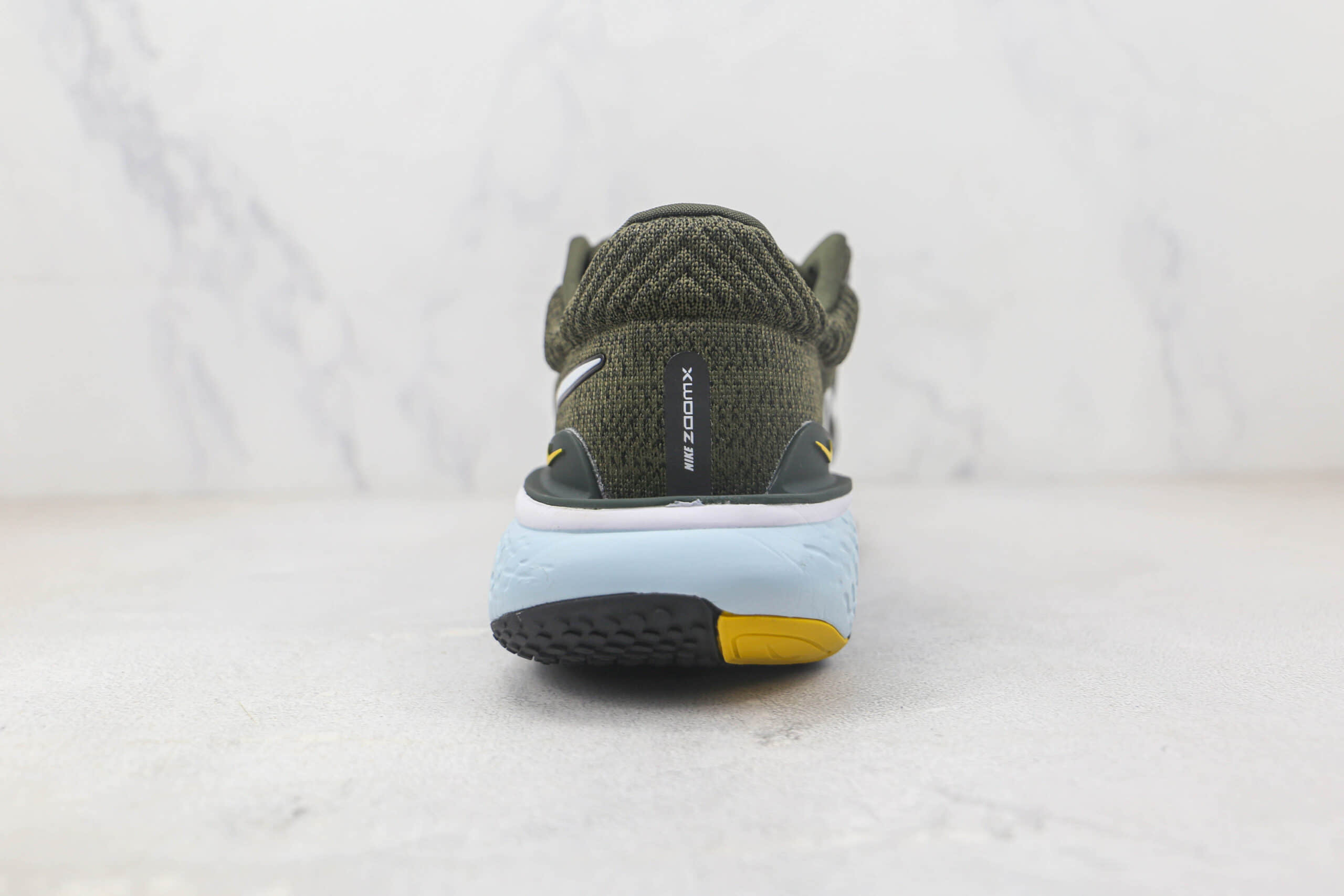 耐克Nike ZoomX Invincible Run FK纯原版本黑白色网面FK系列跑步鞋 耐克FK系列春季跑步鞋 货号:DH5424-300