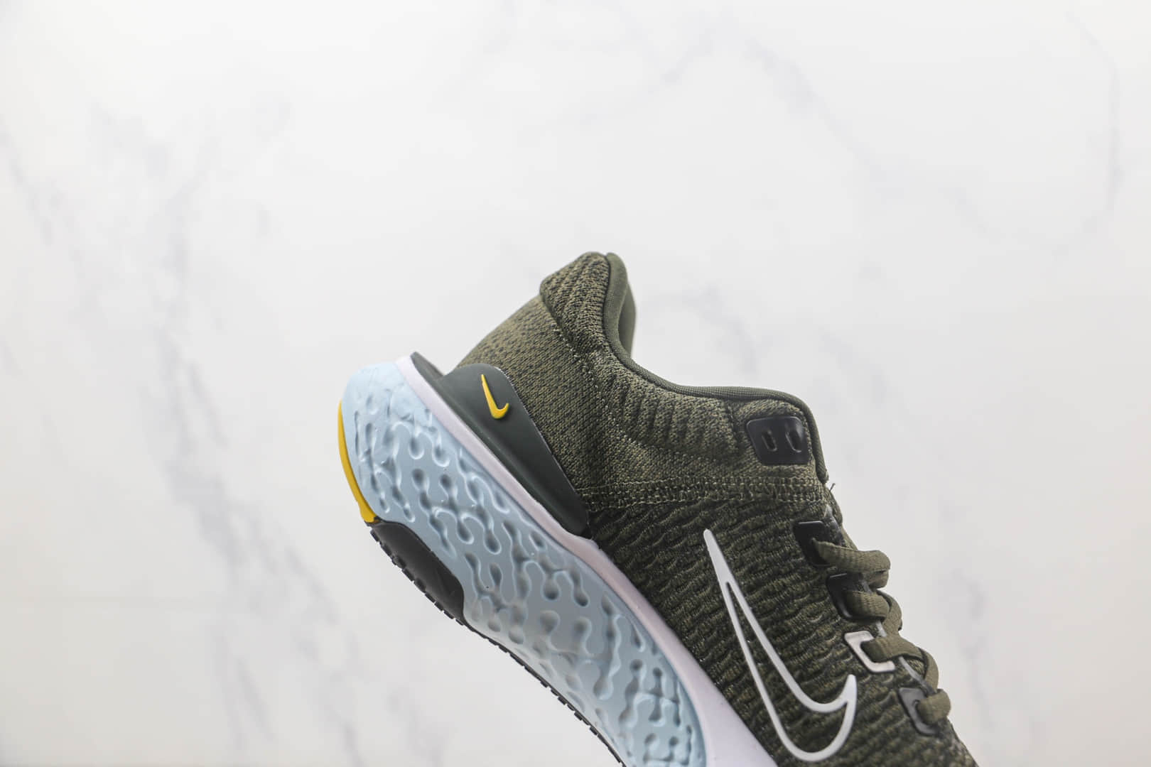 耐克Nike ZoomX Invincible Run FK纯原版本黑白色网面FK系列跑步鞋 耐克FK系列春季跑步鞋 货号:DH5424-300