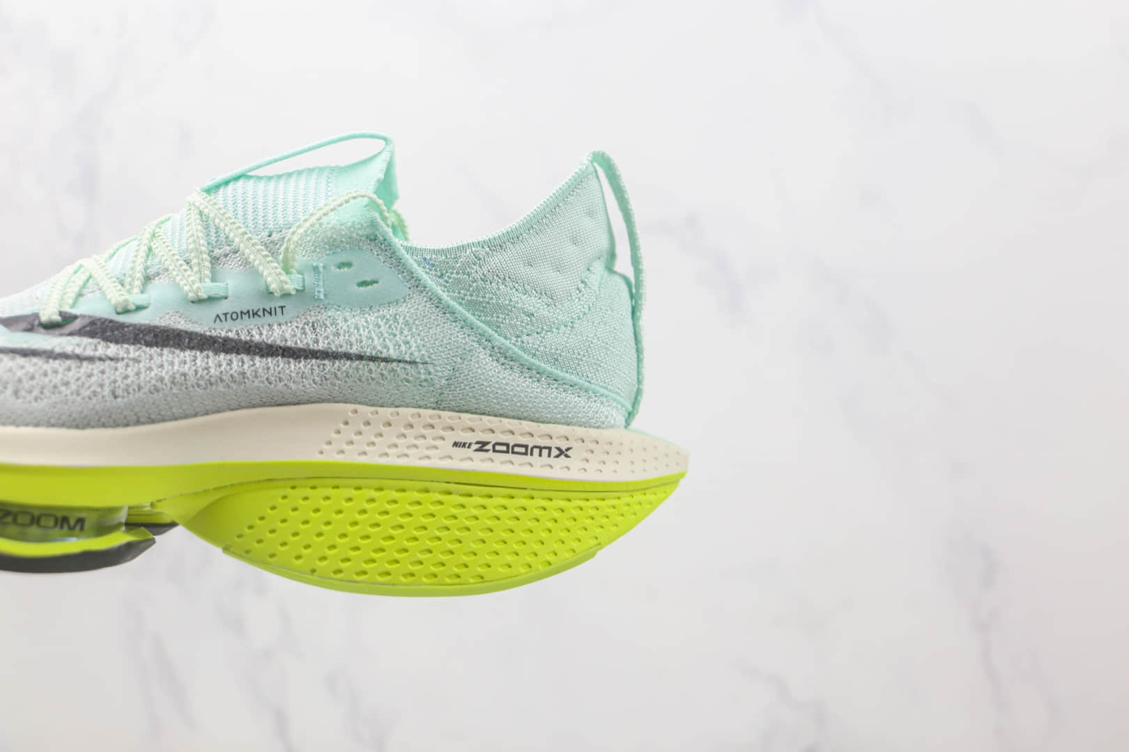 耐克Nike Air Zoom Alphafly NEXT%2 Proto纯原版本马拉松NEXT%系列跑鞋 耐克NEXT公路竞速薄荷绿跑鞋 货号:DV9422-300