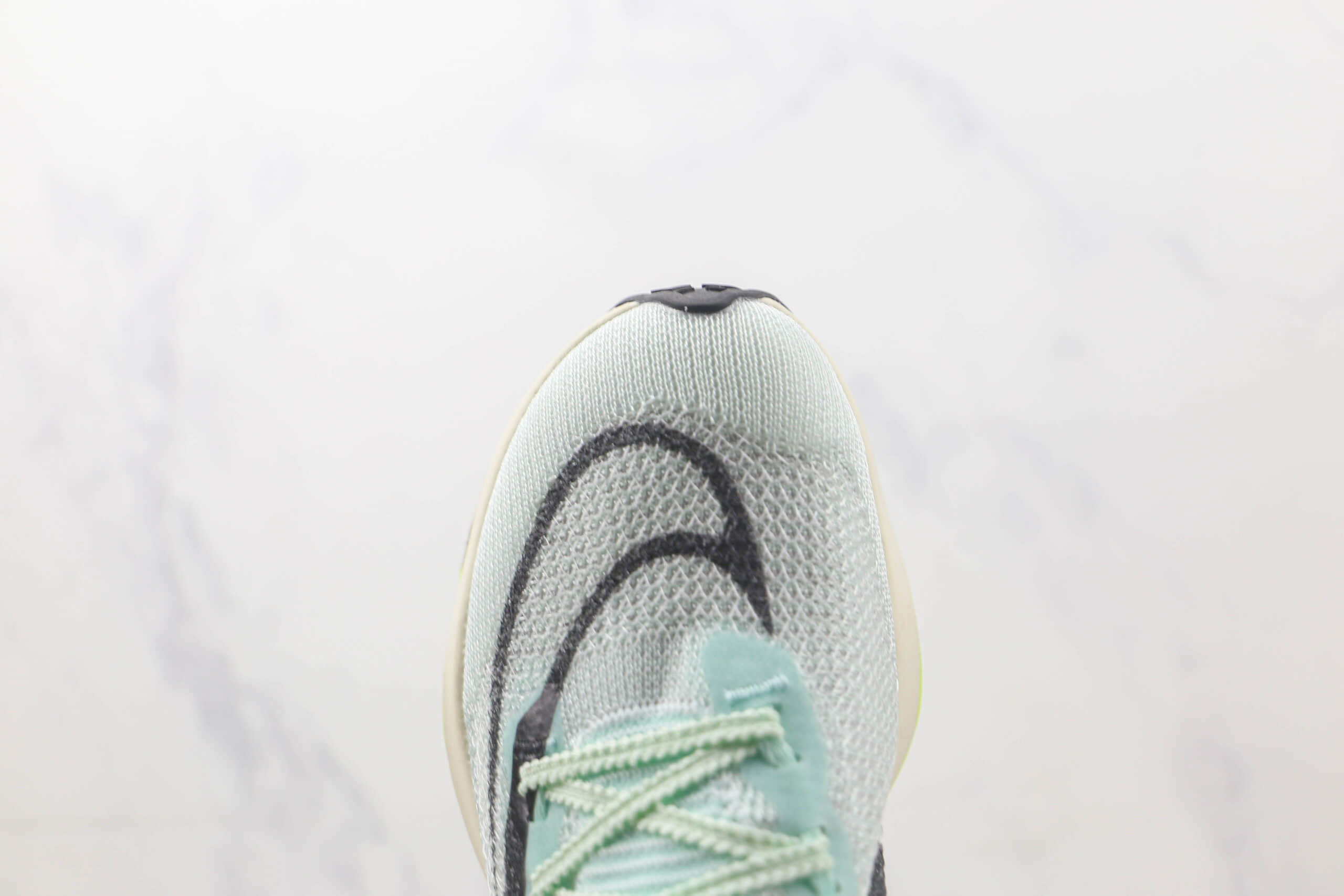 耐克Nike Air Zoom Alphafly NEXT%2 Proto纯原版本马拉松NEXT%系列跑鞋 耐克NEXT公路竞速薄荷绿跑鞋 货号:DV9422-300