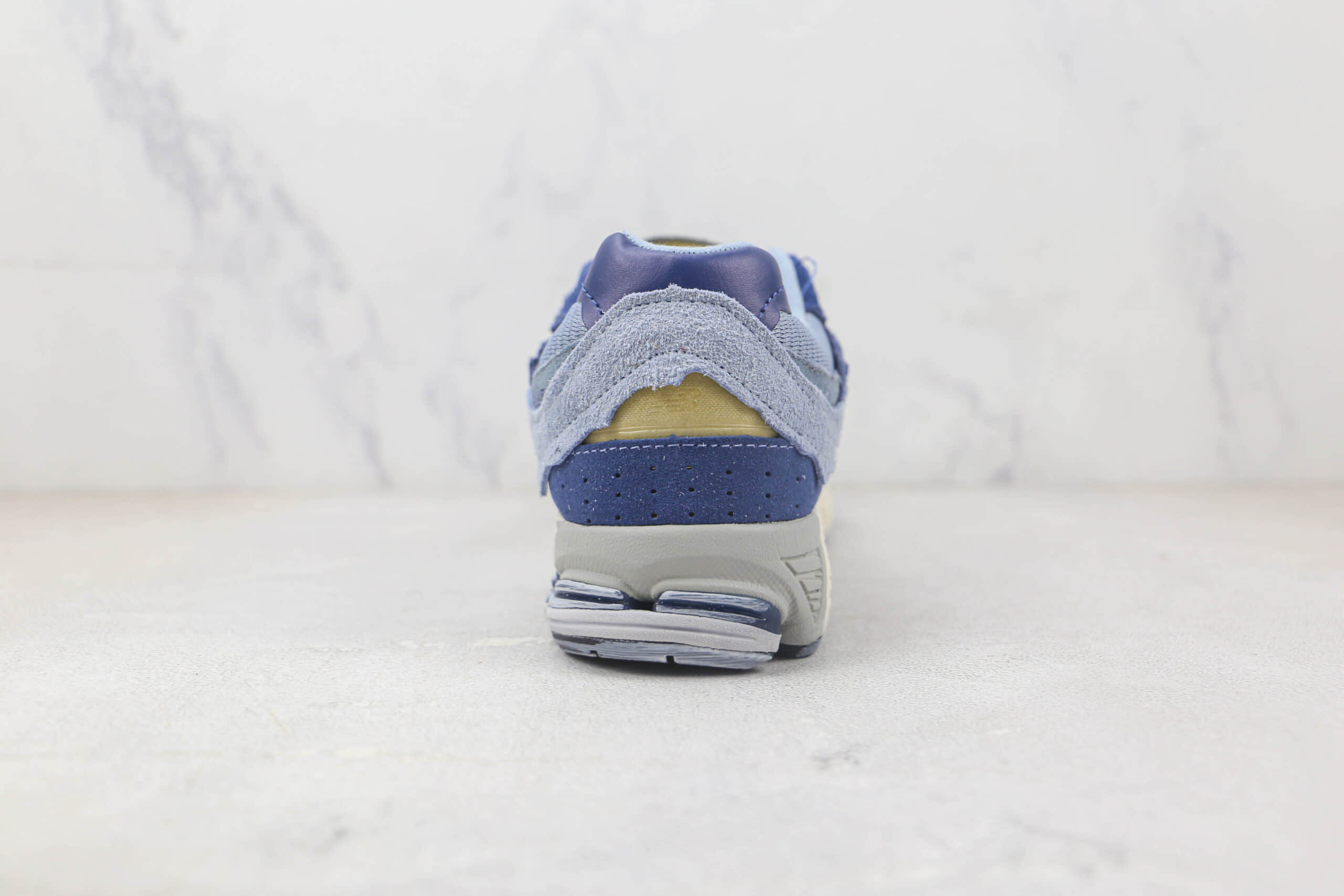 新百伦New Balance Refined Future纯原版本NB2002R青花蓝配色复古慢跑鞋 新百伦NB2002复古老爹鞋 货号:M2002RDI
