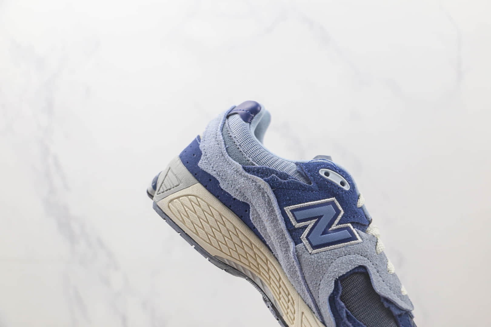 新百伦New Balance Refined Future纯原版本NB2002R青花蓝配色复古慢跑鞋 新百伦NB2002复古老爹鞋 货号:M2002RDI