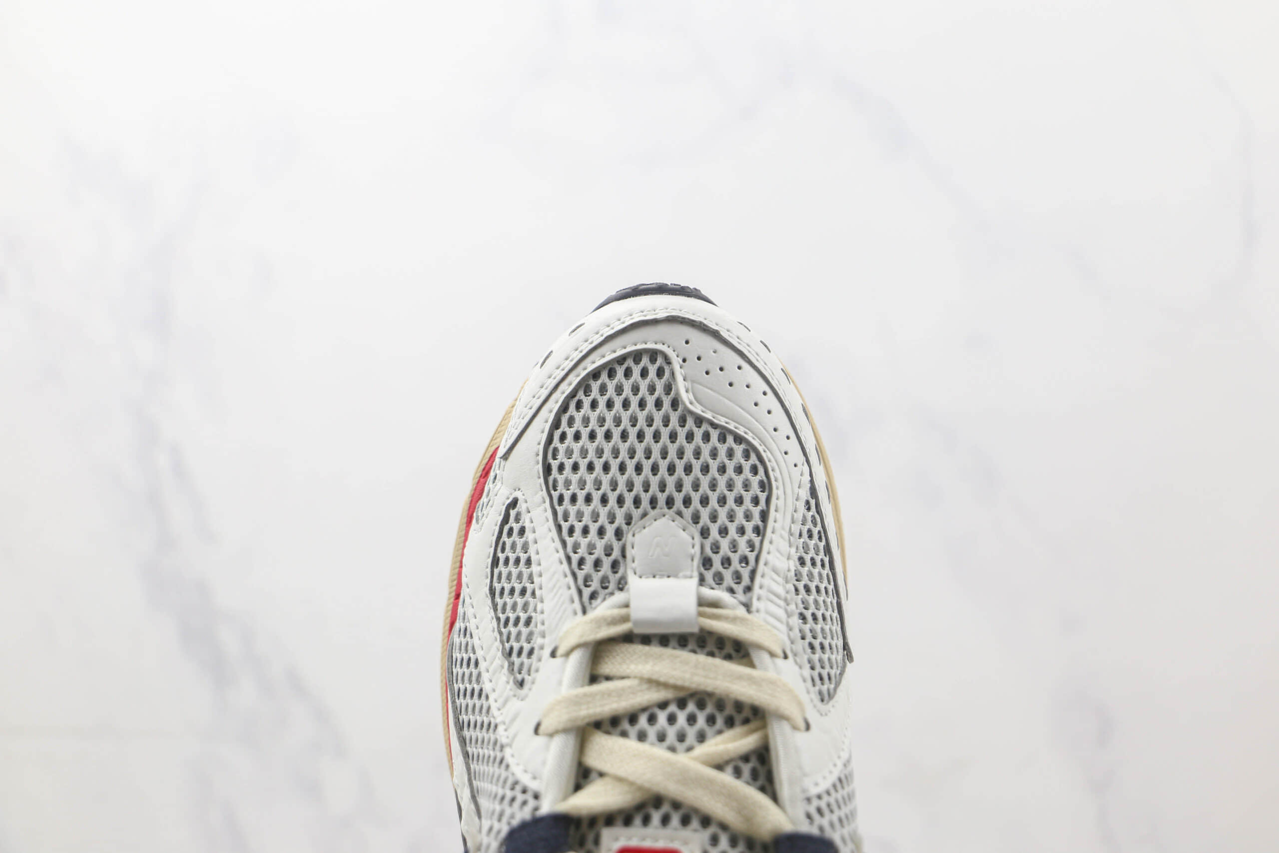 新百伦New Balance 1906纯原版本网布米白灰复古老爹鞋 新百伦NB1906复古慢跑鞋 货号:M1906RR