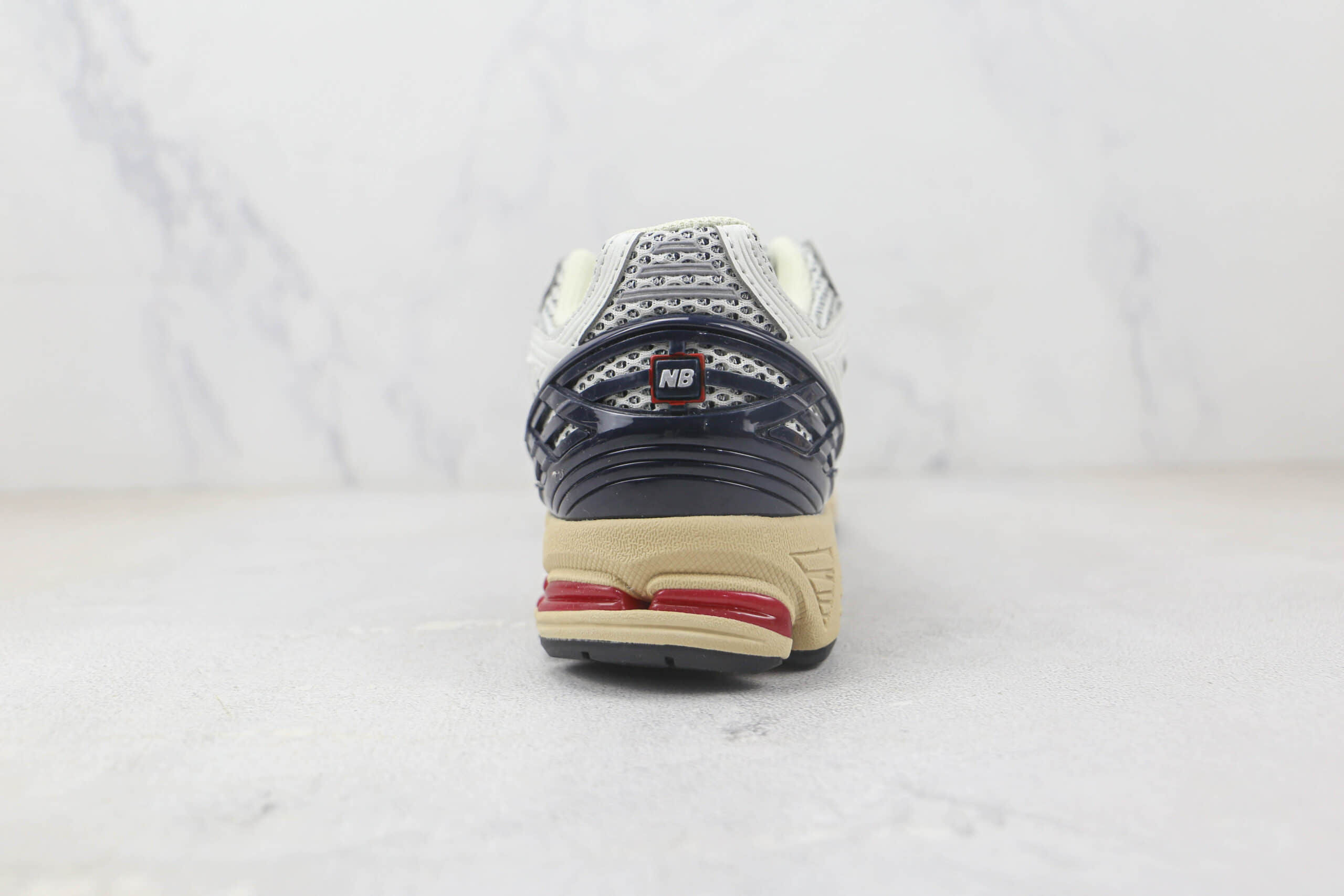 新百伦New Balance 1906纯原版本网布米白灰复古老爹鞋 新百伦NB1906复古慢跑鞋 货号:M1906RR
