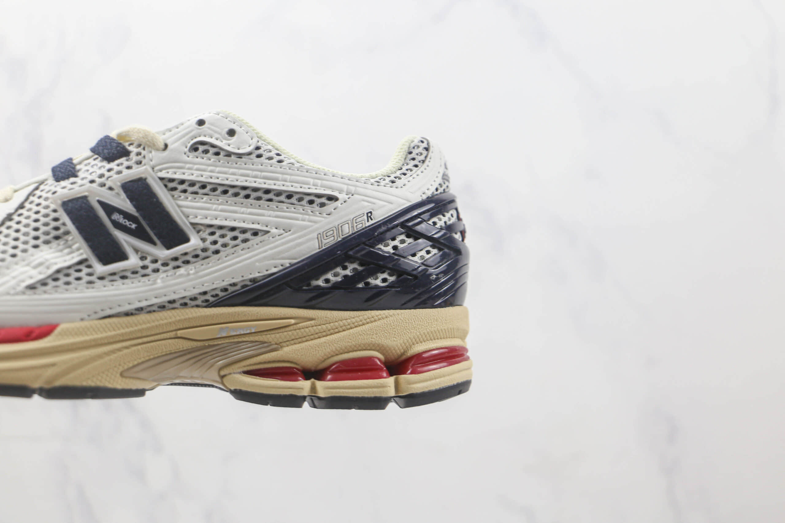 新百伦New Balance 1906纯原版本网布米白灰复古老爹鞋 新百伦NB1906复古慢跑鞋 货号:M1906RR