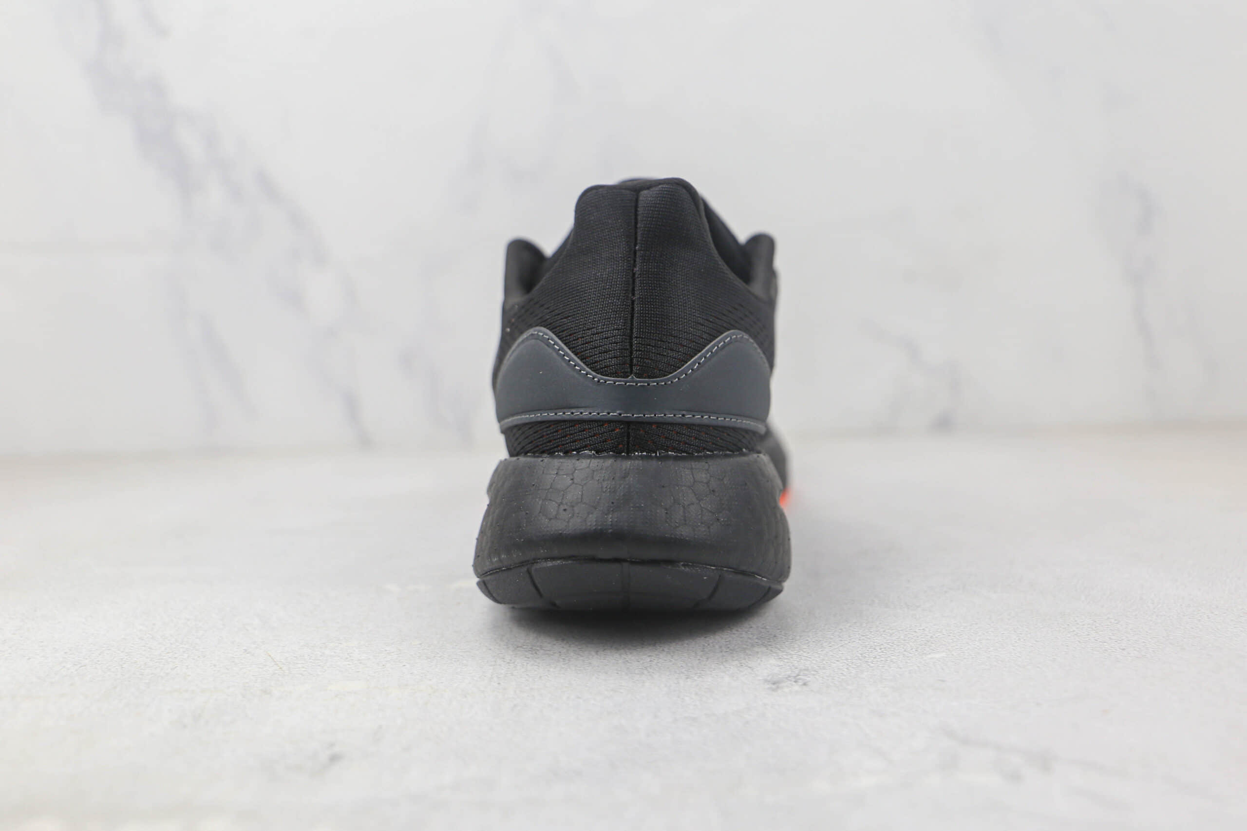 阿迪达斯Adidas Pureb Boost hd Wnte U MEN纯原版本黑白红色UB8.0爆米花跑鞋 阿迪达斯UB爆米花系列 货号:HQ1455