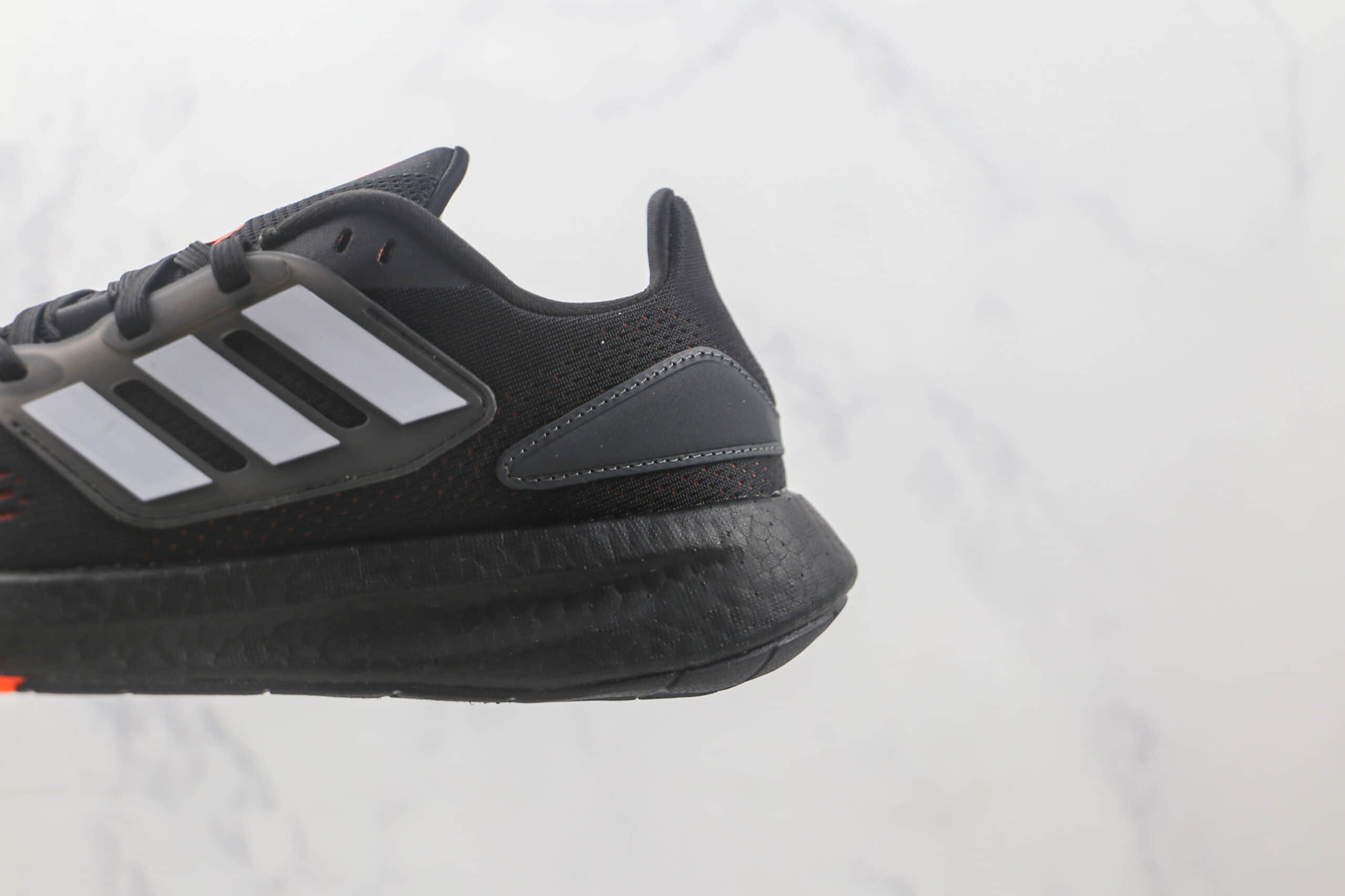 阿迪达斯Adidas Pureb Boost hd Wnte U MEN纯原版本黑白红色UB8.0爆米花跑鞋 阿迪达斯UB爆米花系列 货号:HQ1455