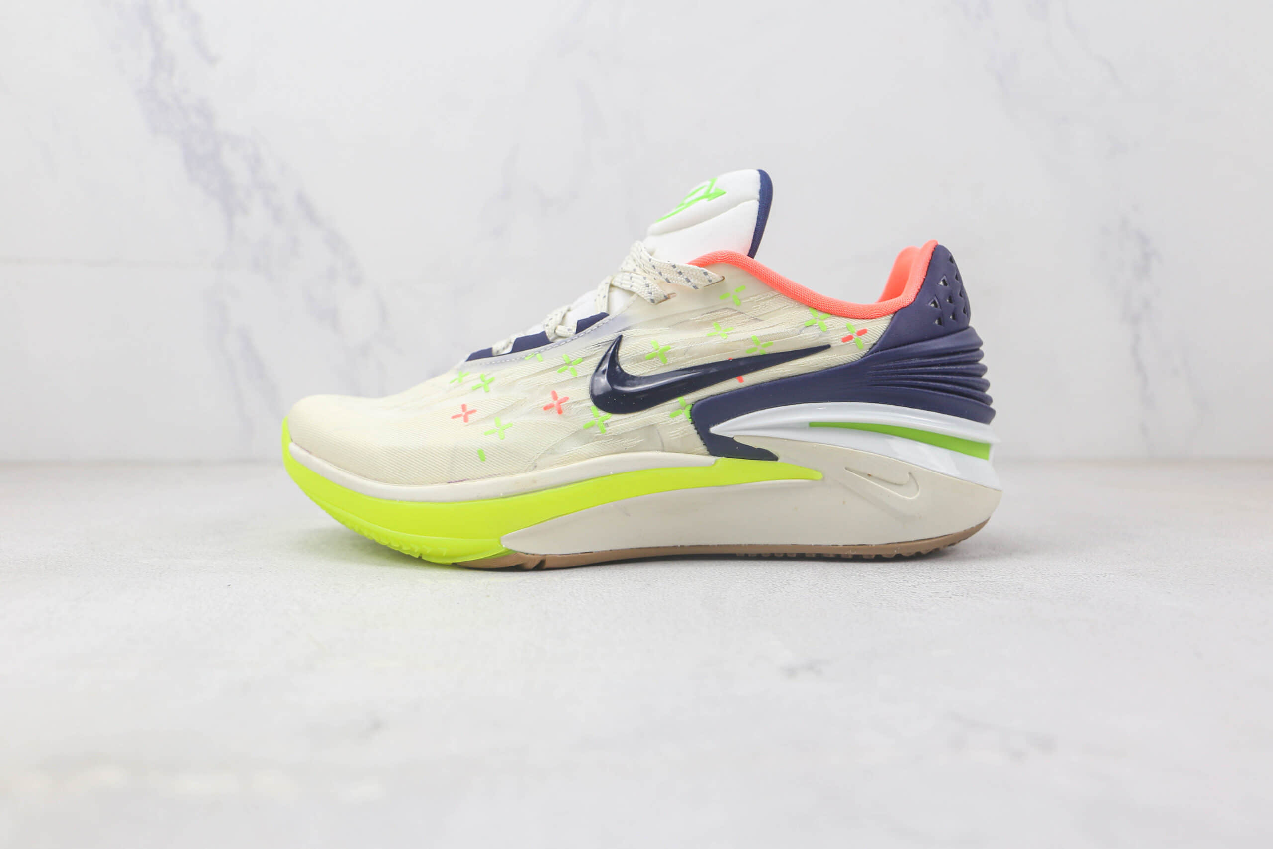 耐克Nike Air Zoom G.T. Cut 2纯原版本GT2系列实战篮球鞋 耐克GT2国内版绿色篮球鞋 货号:FB1961-141