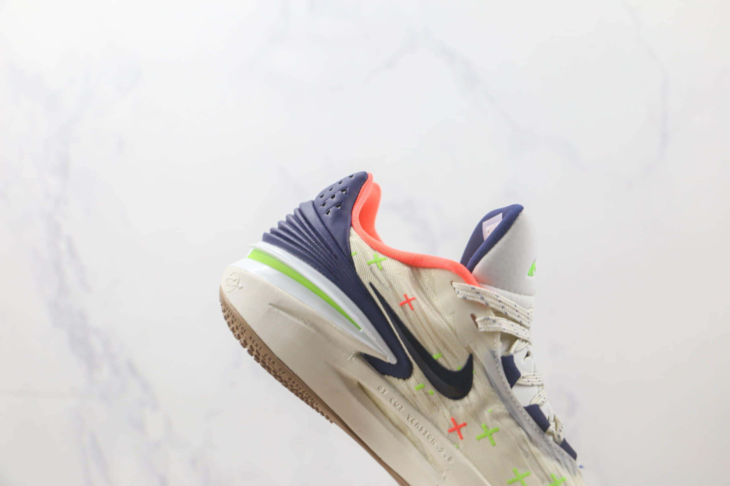 耐克Nike Air Zoom G.T. Cut 2纯原版本GT2系列实战篮球鞋 耐克GT2国内版绿色篮球鞋 货号:FB1961-141