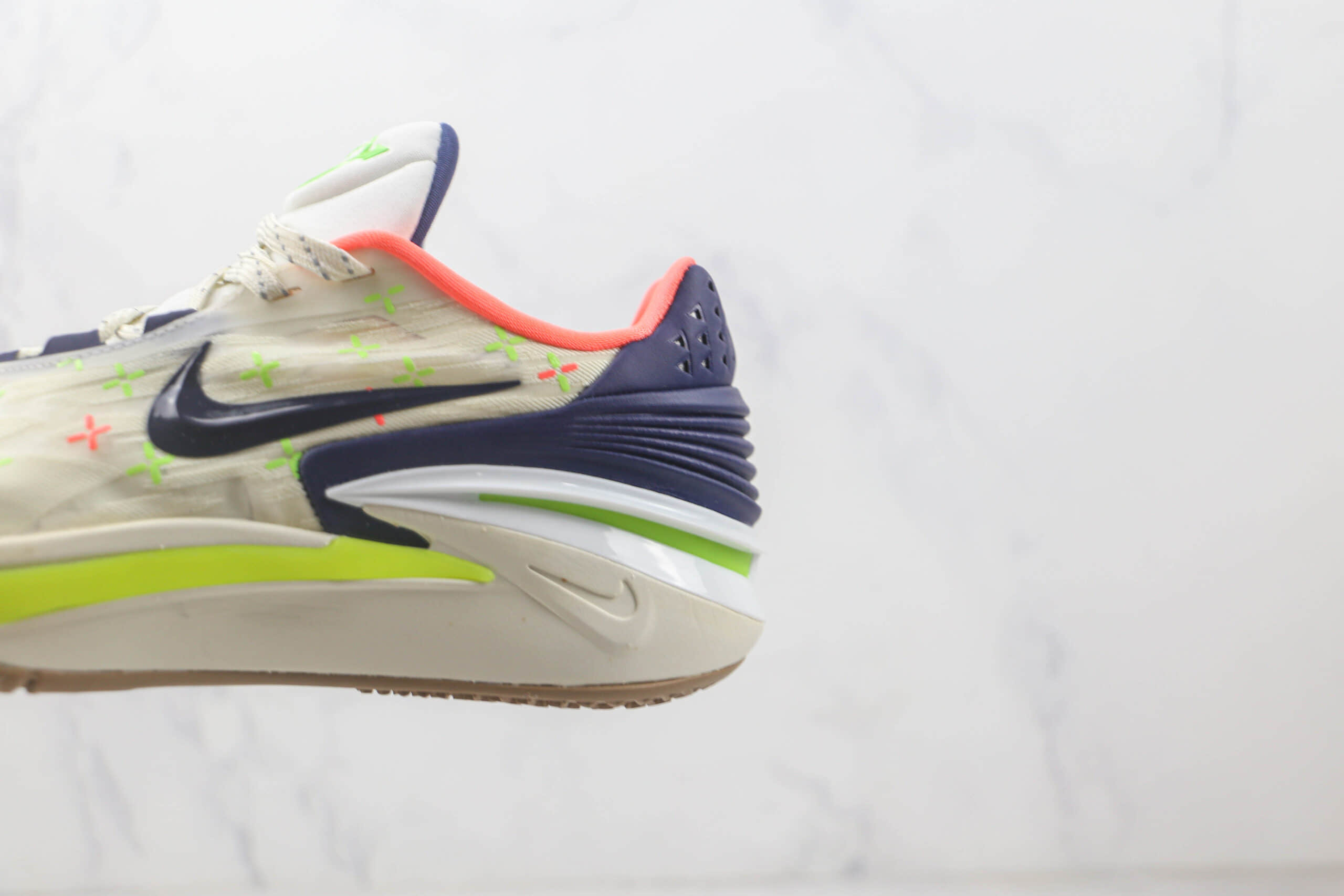 耐克Nike Air Zoom G.T. Cut 2纯原版本GT2系列实战篮球鞋 耐克GT2国内版绿色篮球鞋 货号:FB1961-141