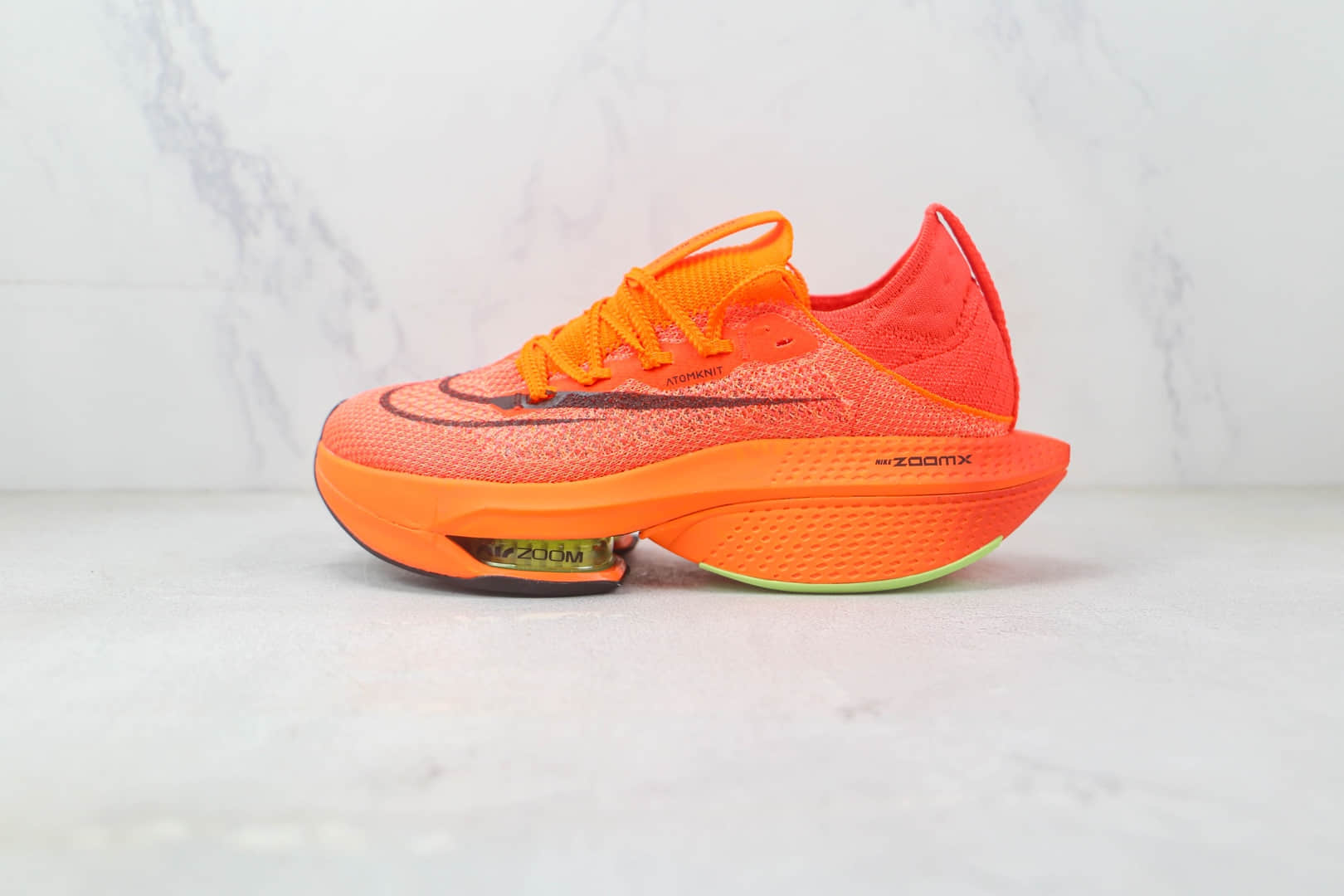 耐克Nike Air Zoom Alphafly NEXT% 2 Proto纯原版本公路竞速橙色马拉松超级跑鞋 耐克NEXT%马拉松跑鞋系列 (ID:91765) - 图片1