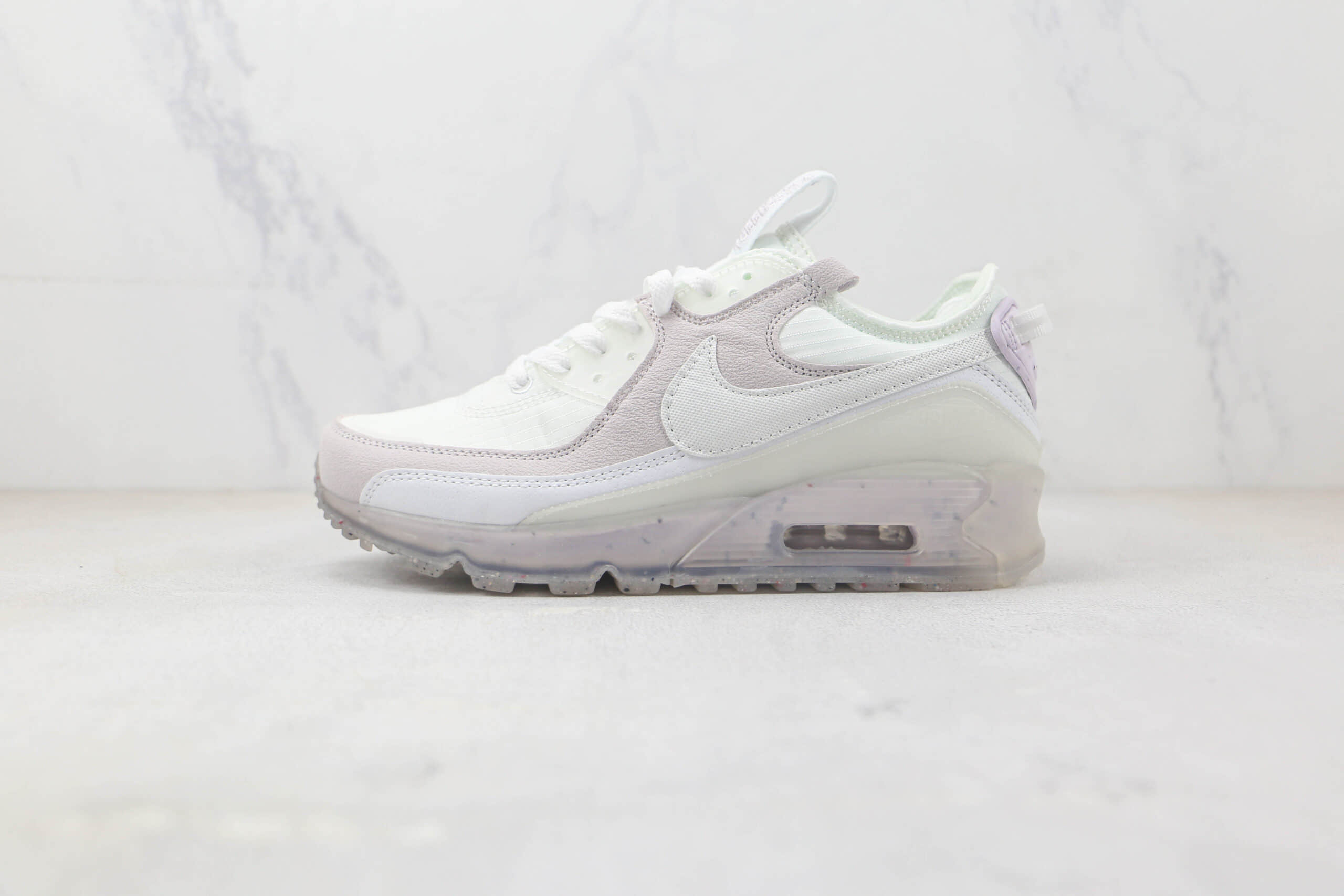 耐克Nike Air Max Terrascape 90 Sail Black纯原版本山川地形系列Max90气垫鞋 耐克Max系列气垫鞋 (ID:91941) - 图片1