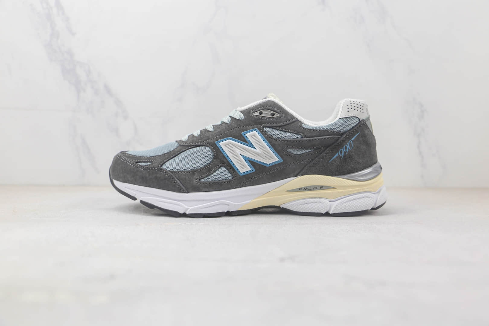 新百伦New Balance 990纯原版本NB复古老爹鞋 新百伦NB系列复古慢跑鞋 (ID:91997) - 图片1