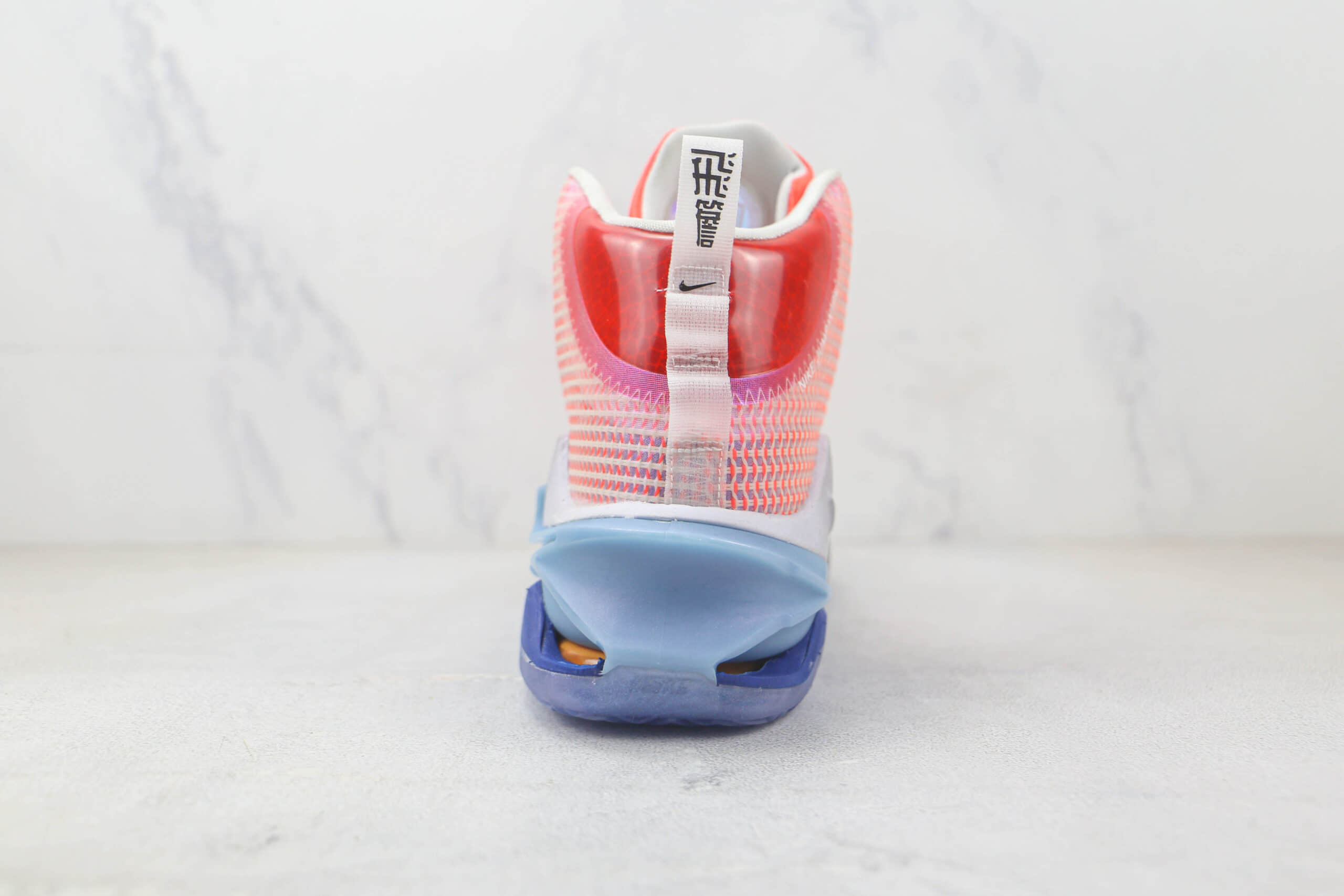 耐克Nike Air zoom GT Jump EP纯原版本橙蓝色GT实战篮球鞋 耐克GT系列球鞋 货号:DO6326-640