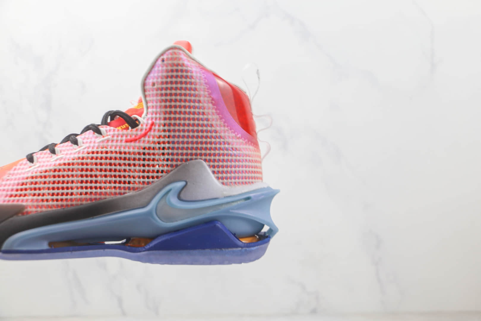 耐克Nike Air zoom GT Jump EP纯原版本橙蓝色GT实战篮球鞋 耐克GT系列球鞋 货号:DO6326-640