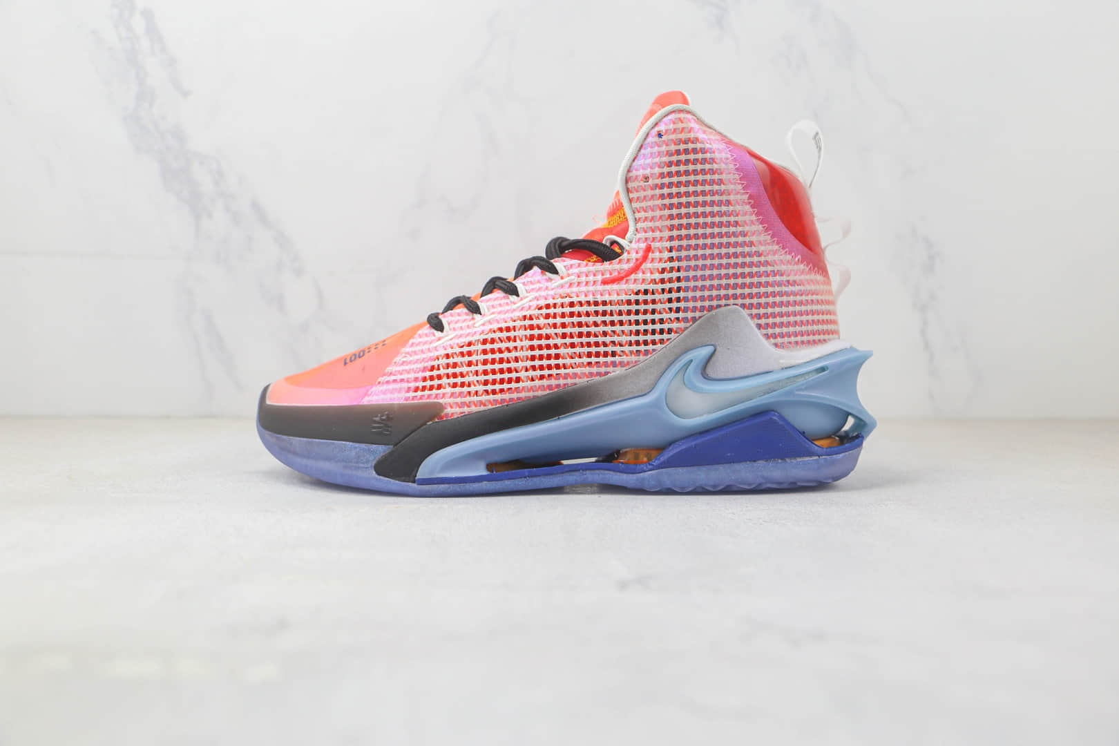 耐克Nike Air zoom GT Jump EP纯原版本橙蓝色GT实战篮球鞋 耐克GT系列球鞋 货号:DO6326-640