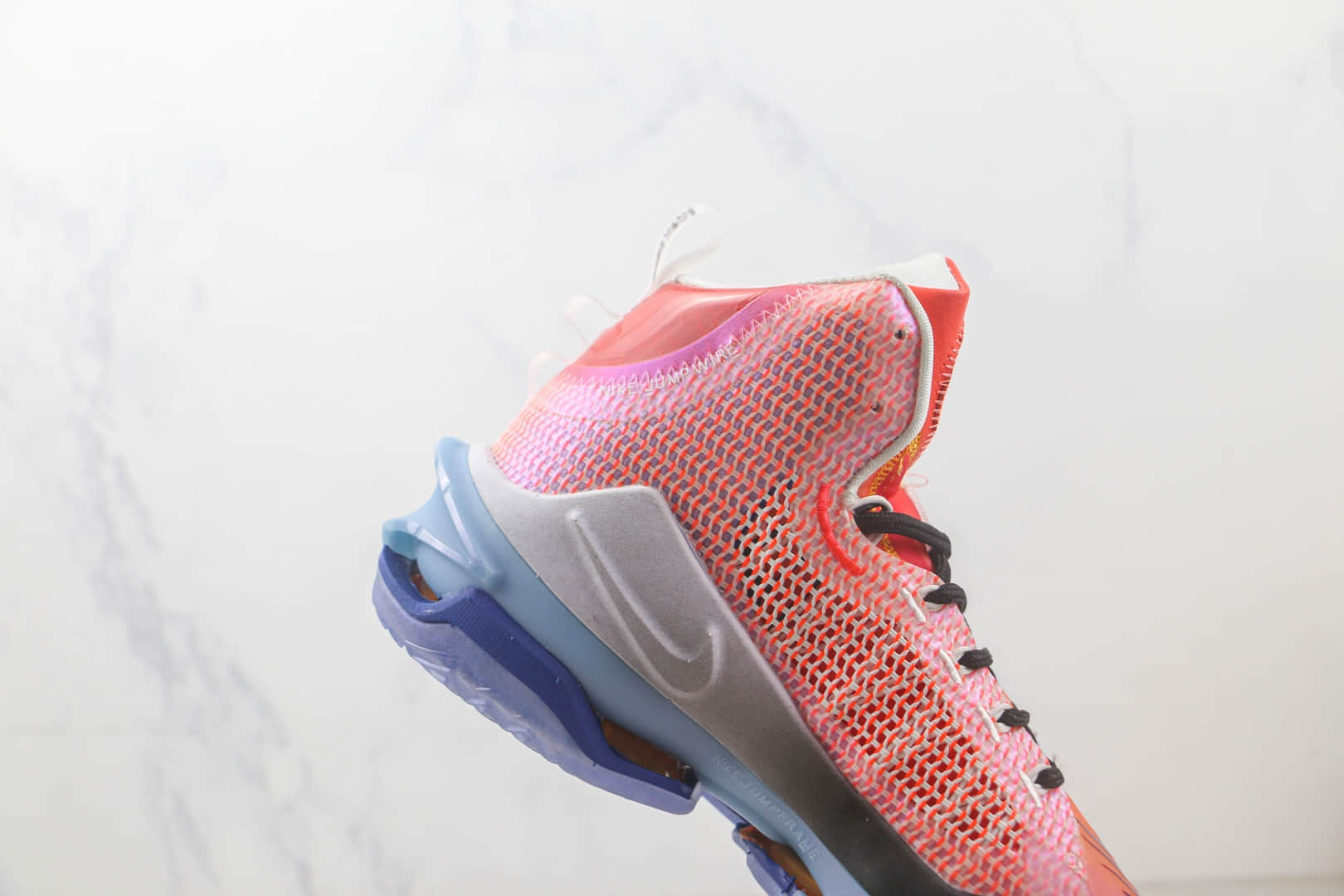 耐克Nike Air zoom GT Jump EP纯原版本橙蓝色GT实战篮球鞋 耐克GT系列球鞋 货号:DO6326-640