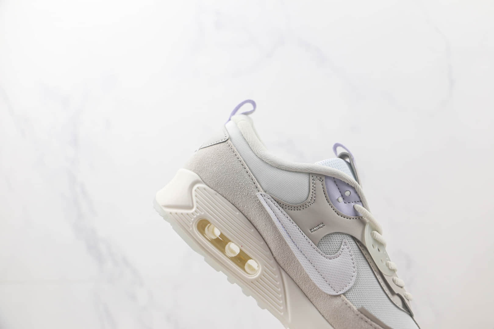 耐克Nike Air Max 90纯原版本灰白色Max90气垫鞋 耐克Max系列气垫鞋 货号:DM9922-102