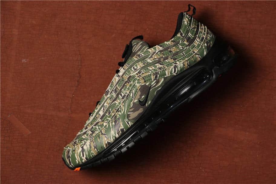 Nike Air Max 97 QS美国迷彩 耐克公司级高品质迷彩97气垫鞋 (ID:921) - 图片1