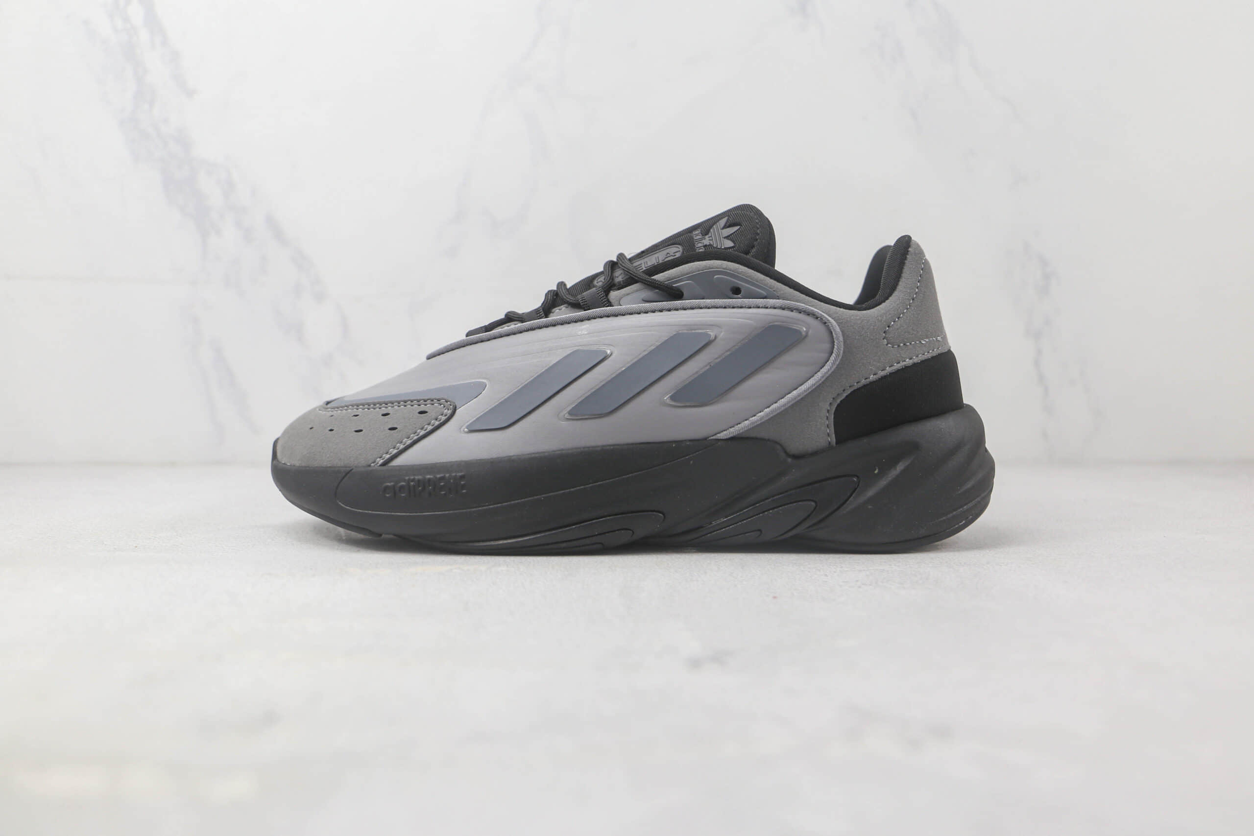 阿迪达斯Adidas originals Ozelia纯原版本银黑色复古老爹鞋 阿迪达斯校园复古老爹鞋 (ID:92244) - 图片1