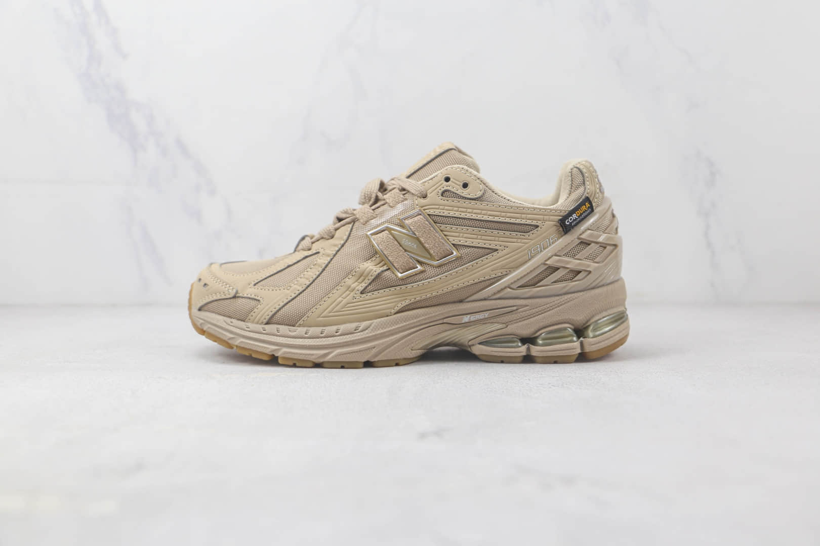 新百伦New Balance 1906纯原版本NB1906米白色复古老爹鞋 新百伦NB1906系列老爹鞋 (ID:92324) - 图片1