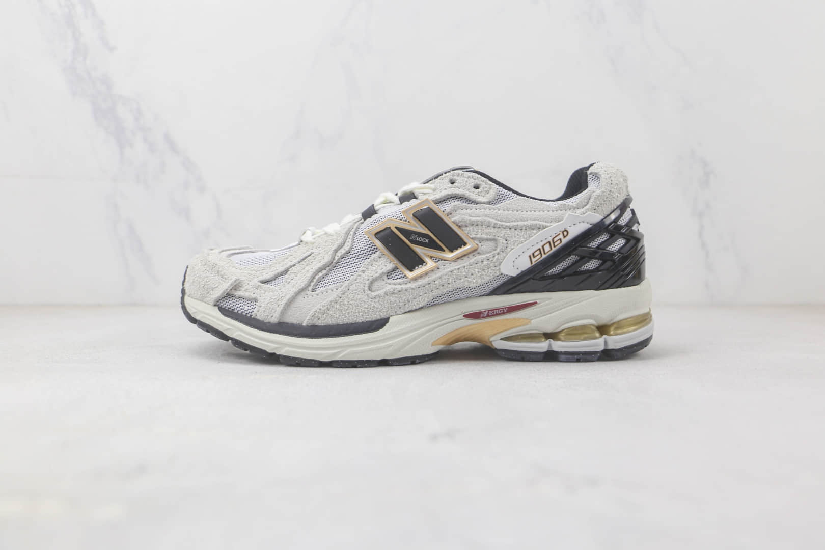 新百伦New Balance 1906纯原版本NB1906复古慢跑鞋 新百伦NB1906复古老爹鞋 (ID:92460) - 图片1