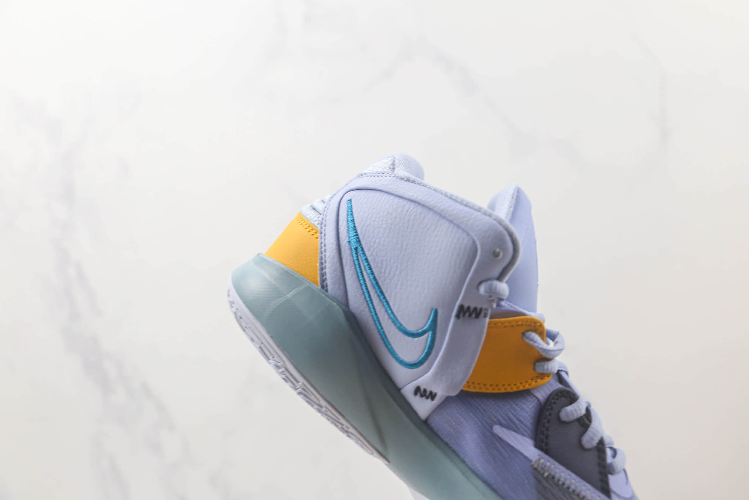 耐克Nike Kyrie Low 8 EP纯原版本欧文8代蓝敏感内容实战篮球鞋 耐克欧文系列篮球鞋 货号:DC9134-101