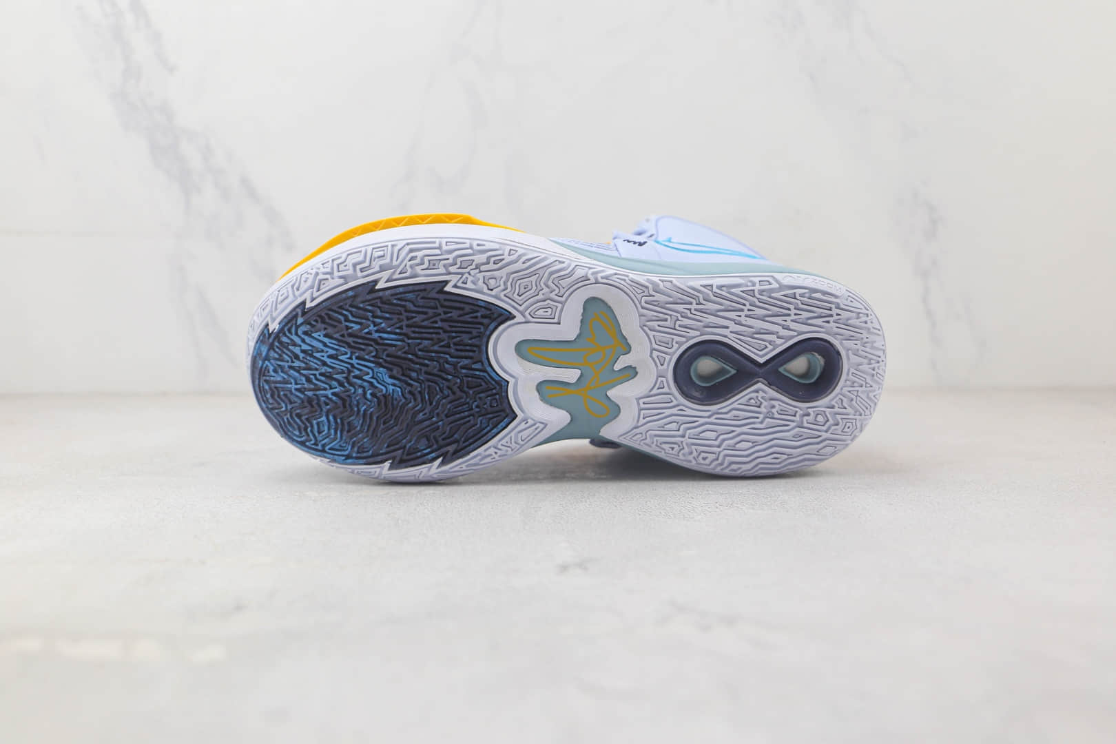 耐克Nike Kyrie Low 8 EP纯原版本欧文8代蓝敏感内容实战篮球鞋 耐克欧文系列篮球鞋 货号:DC9134-101