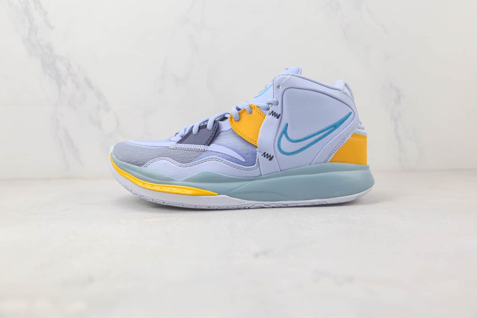 耐克Nike Kyrie Low 8 EP纯原版本欧文8代蓝敏感内容实战篮球鞋 耐克欧文系列篮球鞋 货号:DC9134-101