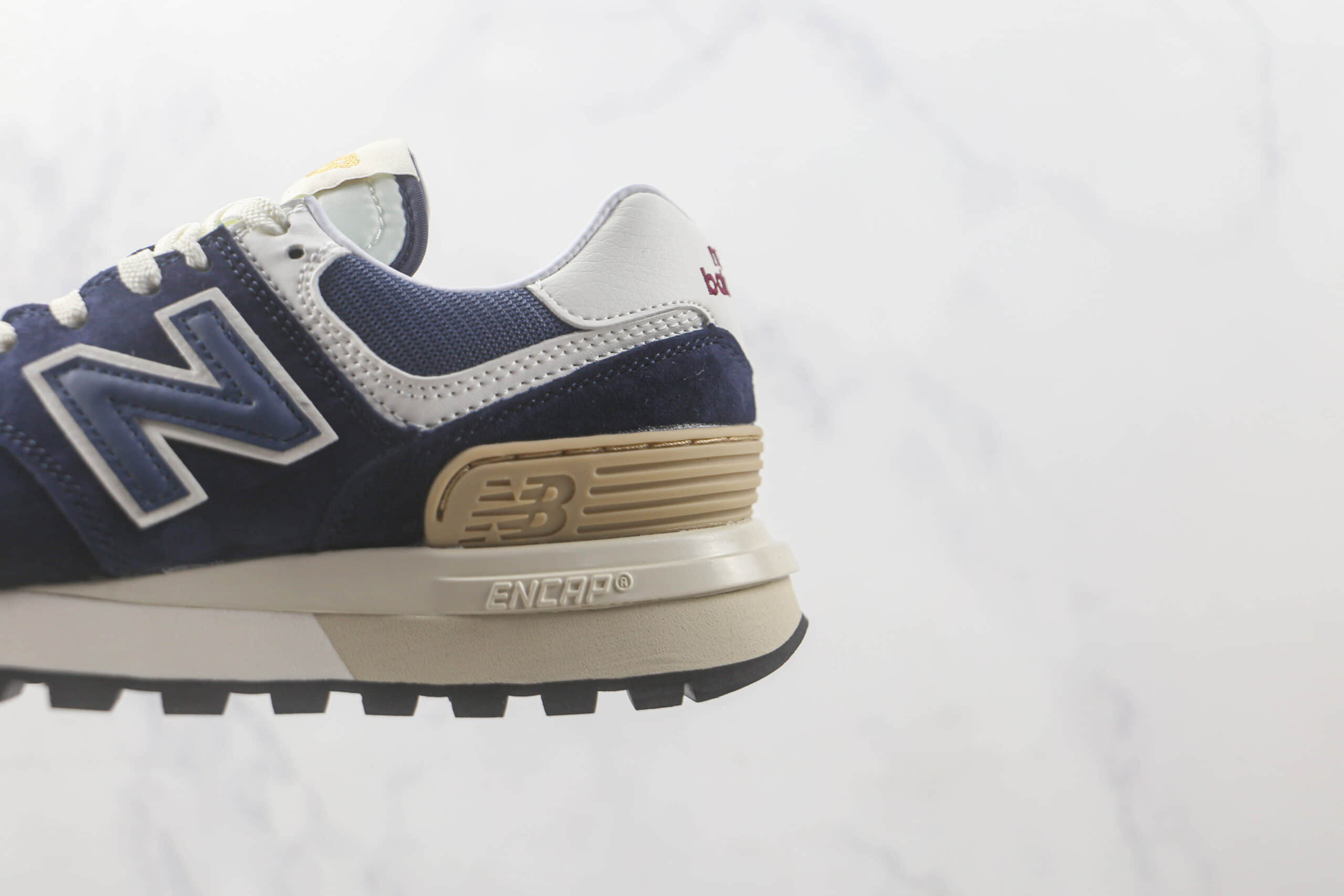 新百伦New Balance U574纯原版本NB574海军蓝配色慢跑鞋 新百伦NB老爹鞋系列 货号:U584LGBB