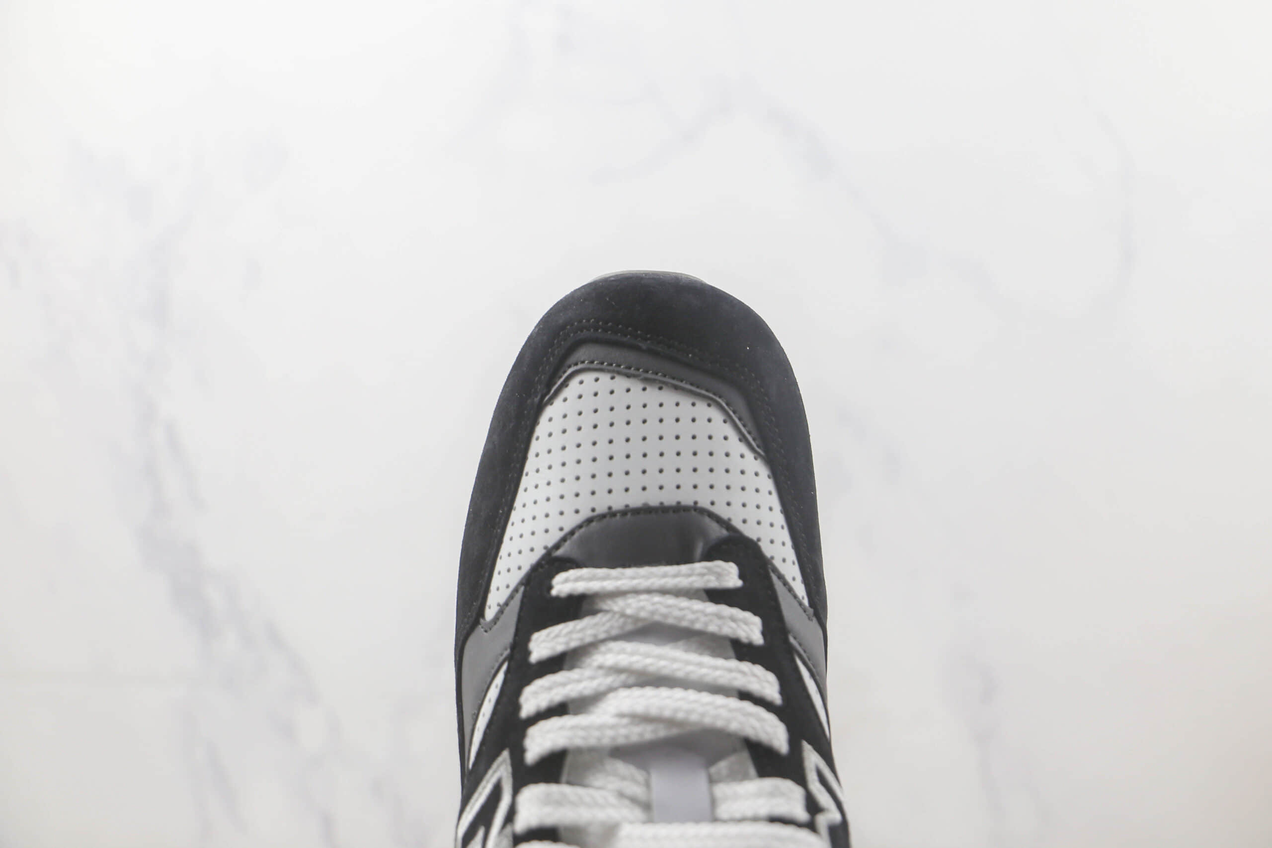 新百伦New Balance Made in UK M1500纯原版本NB1500麂皮灰蓝鸳鸯老爹鞋 新百伦M1500复古慢跑鞋 货号:M1500KGW
