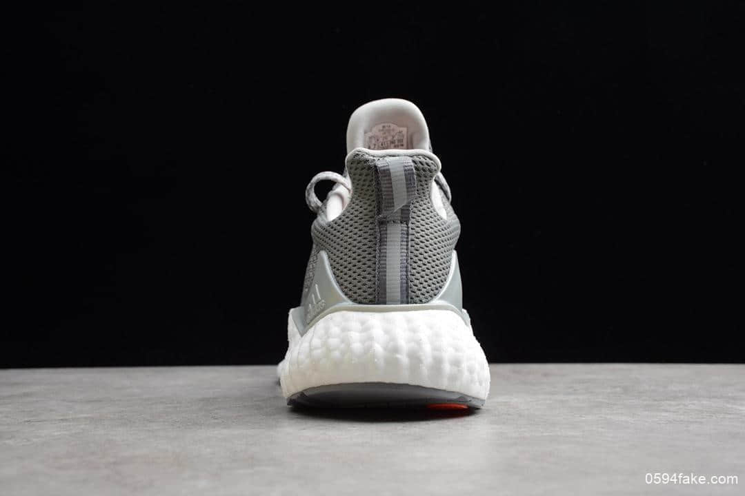 阿迪达斯Adidas Alphaboost System M阿尔法灰色公司级带半码防滑缓震跑鞋 货号:G54129